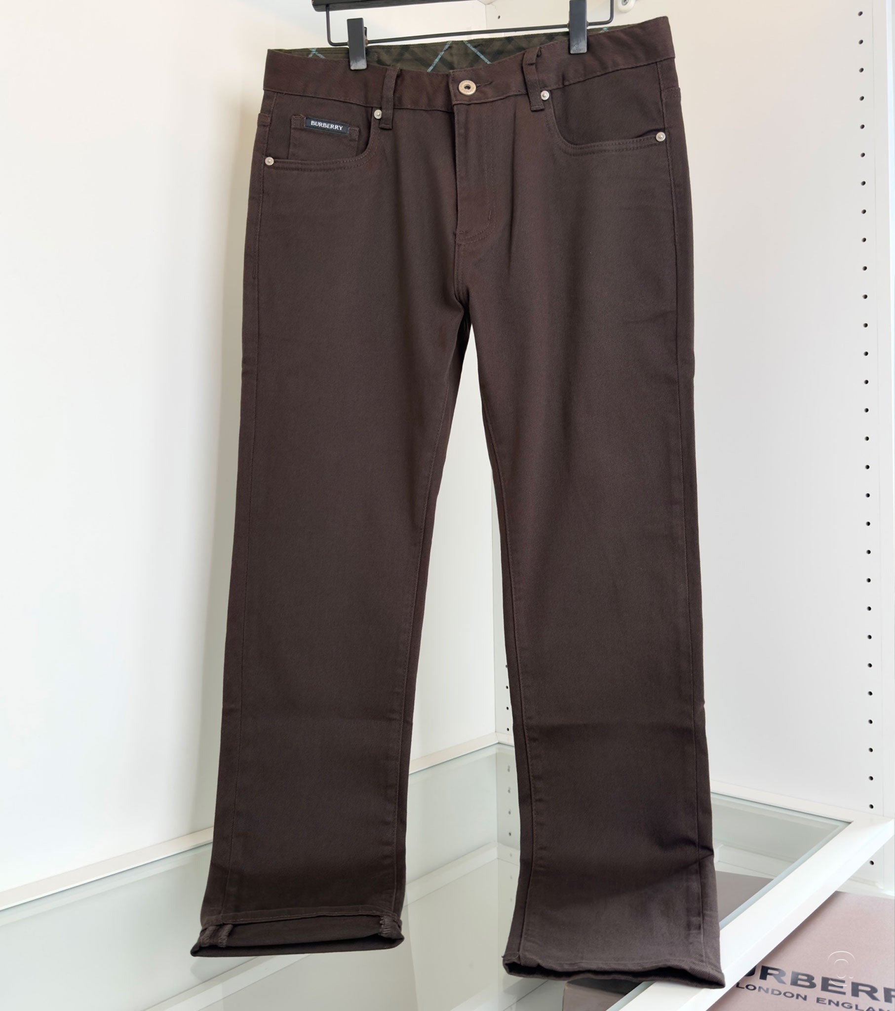 Мъжки дънкови панталони Regular fit