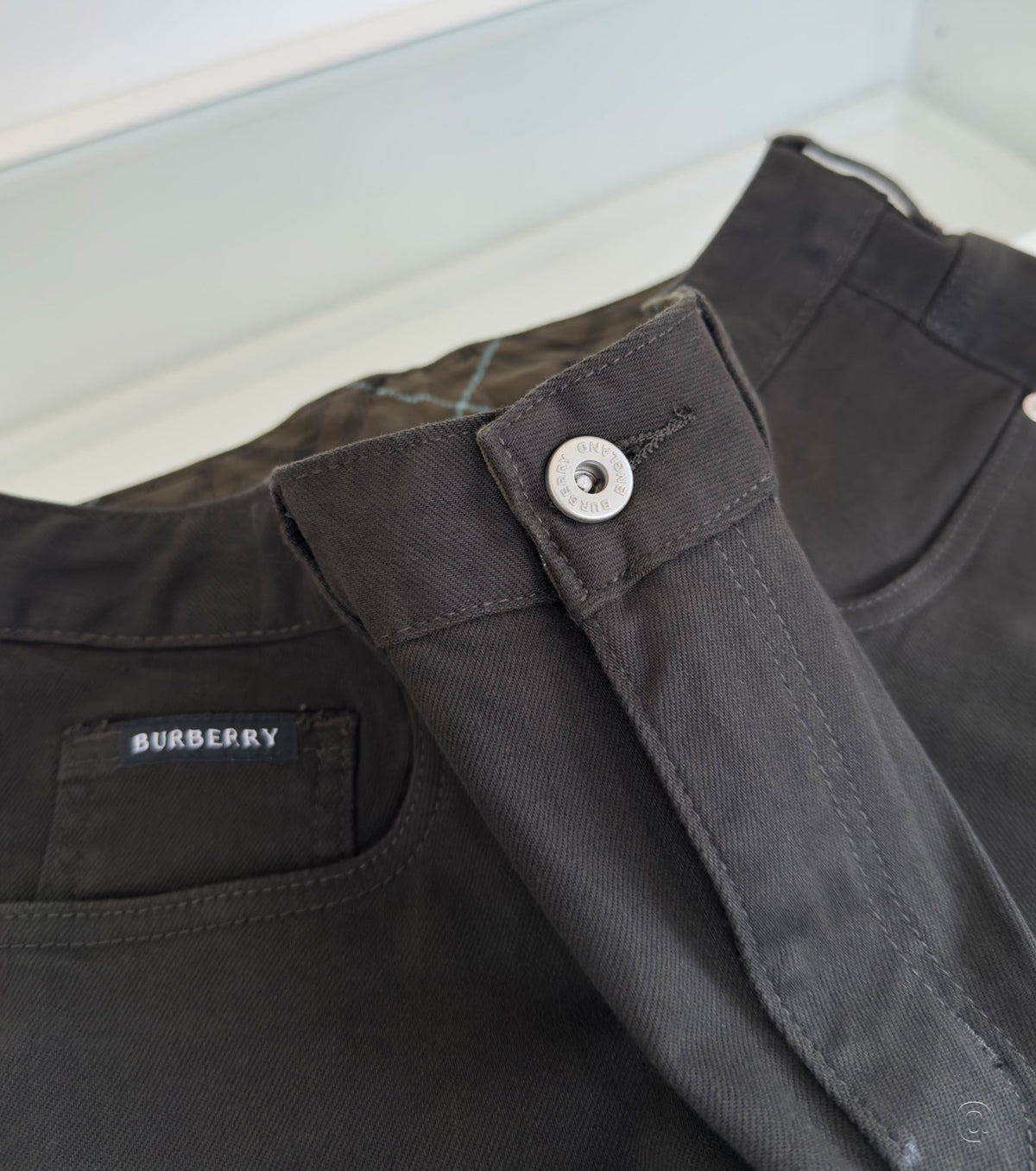 Мъжки дънкови панталони Regular fit