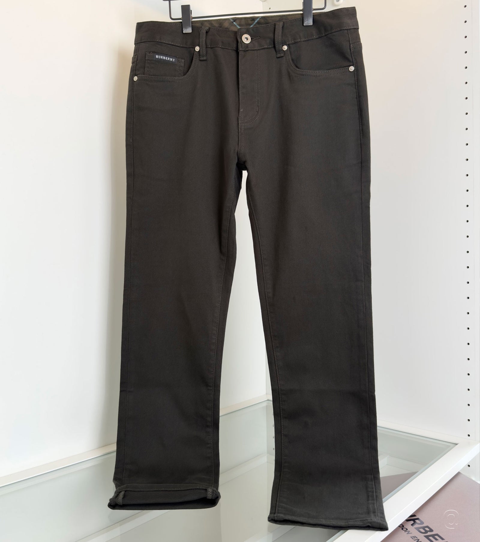 Мъжки дънкови панталони Regular fit