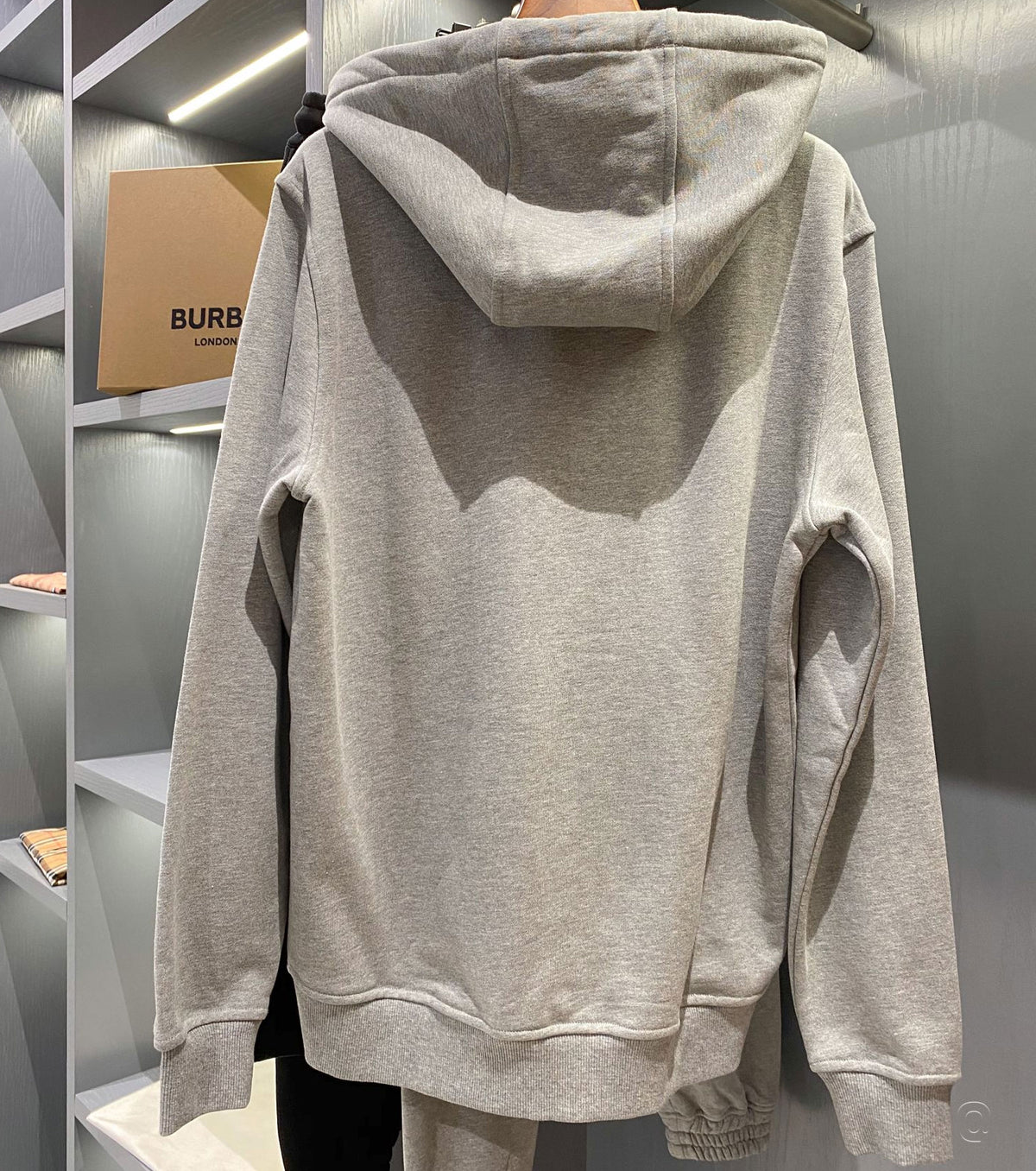 Icon Stripe Zip Hoodie