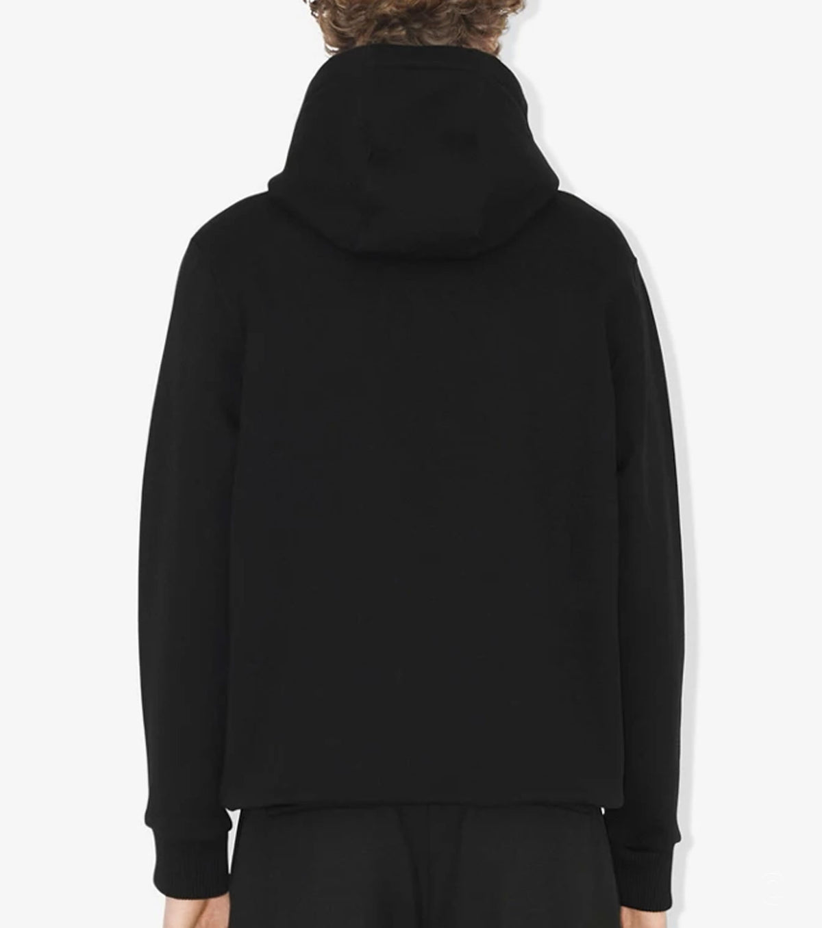 Embroiderd Men Hoodie