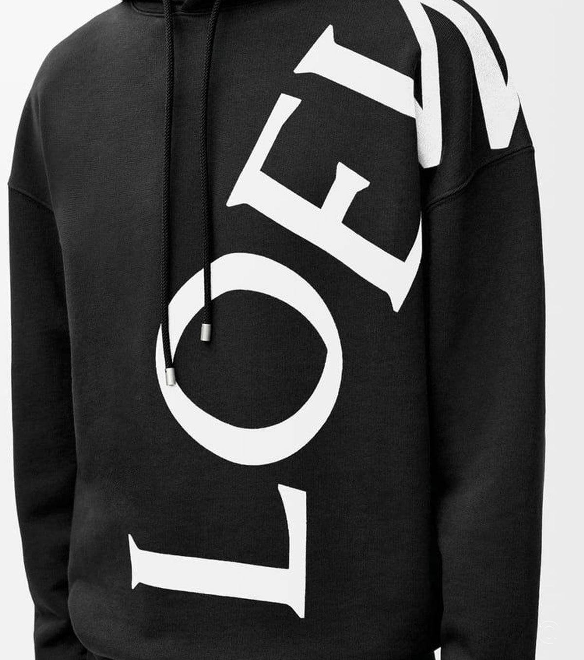 Relaxed Fit Hoodie LOE7024