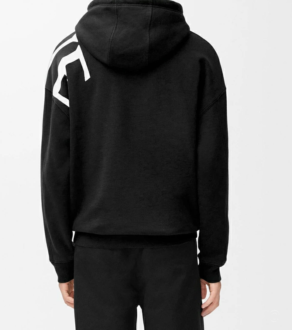 Relaxed Fit Hoodie LOE7024