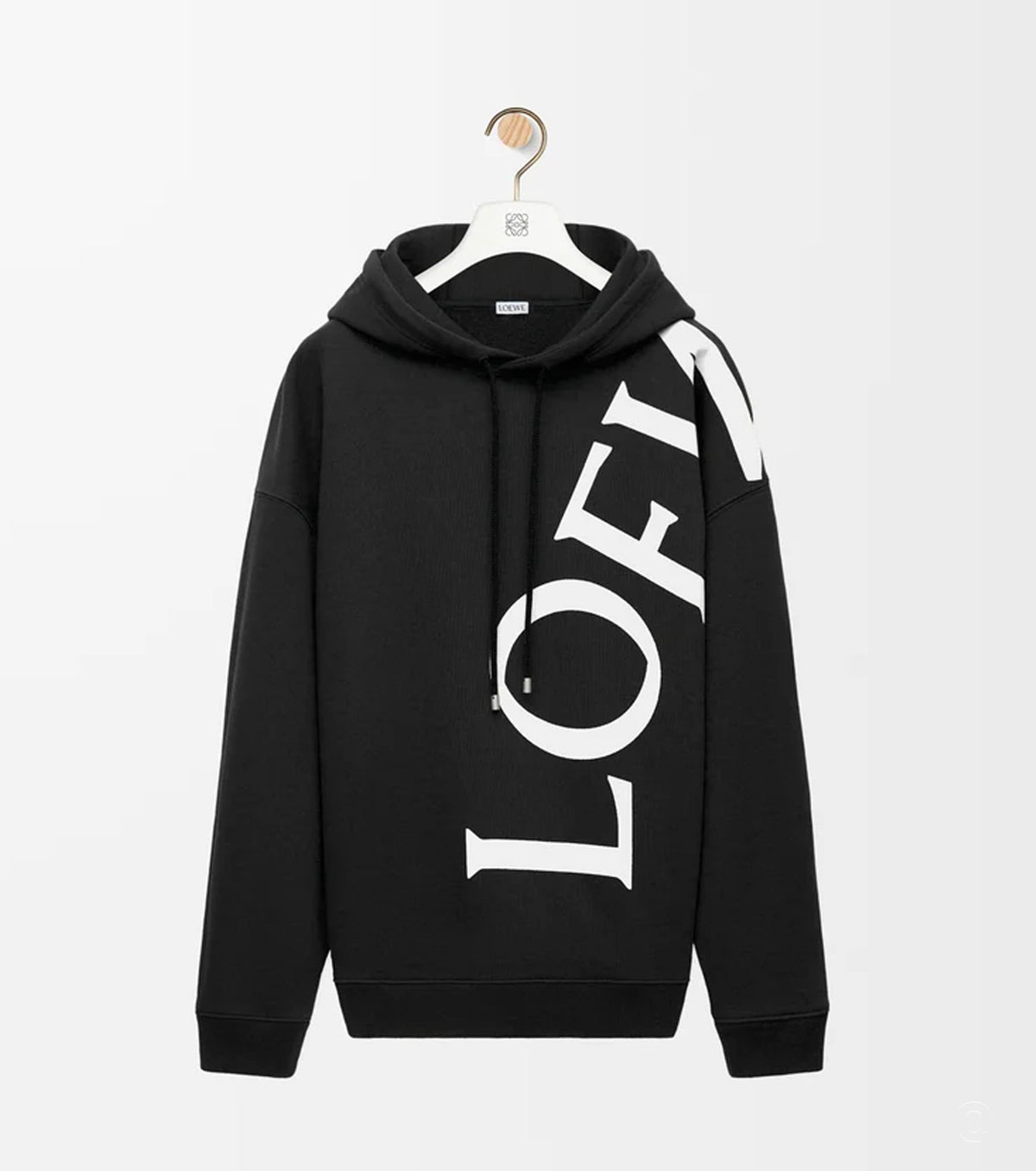 Relaxed Fit Hoodie LOE7024