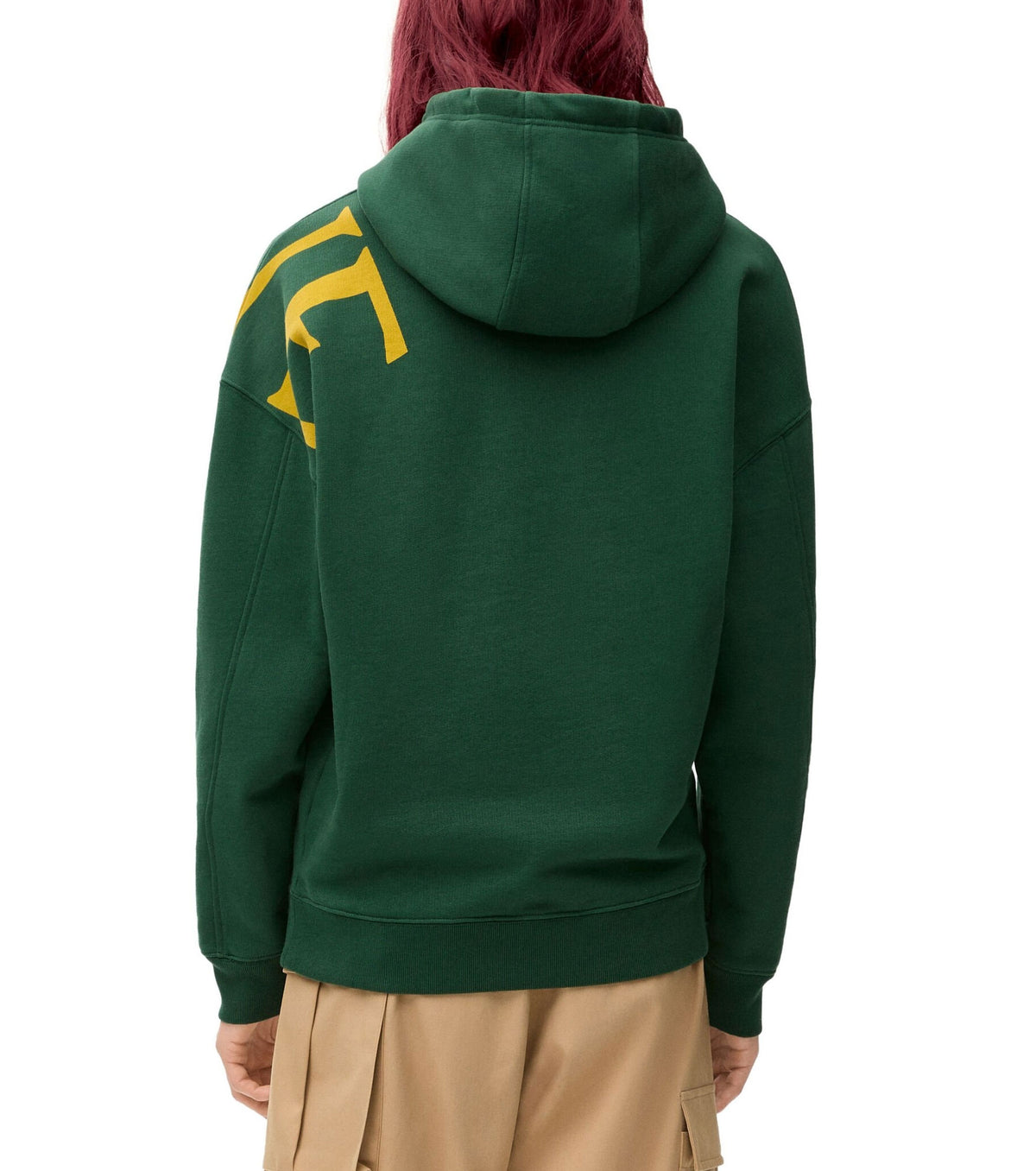 Relaxed Fit Hoodie LOE7024
