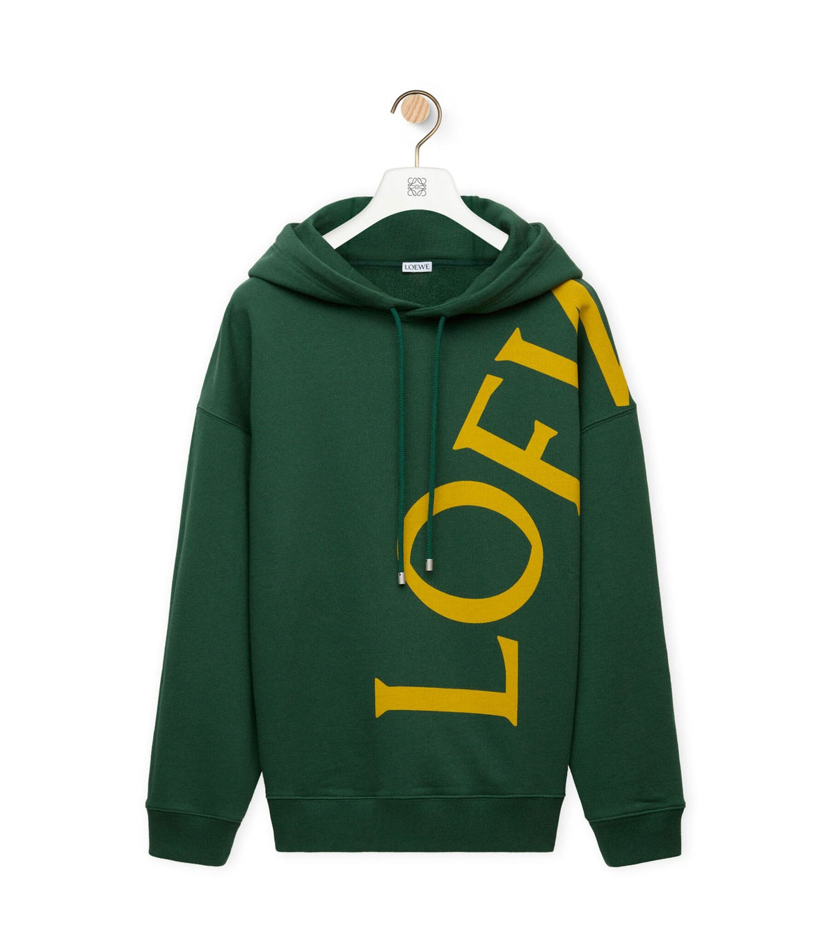 Relaxed Fit Hoodie LOE7024