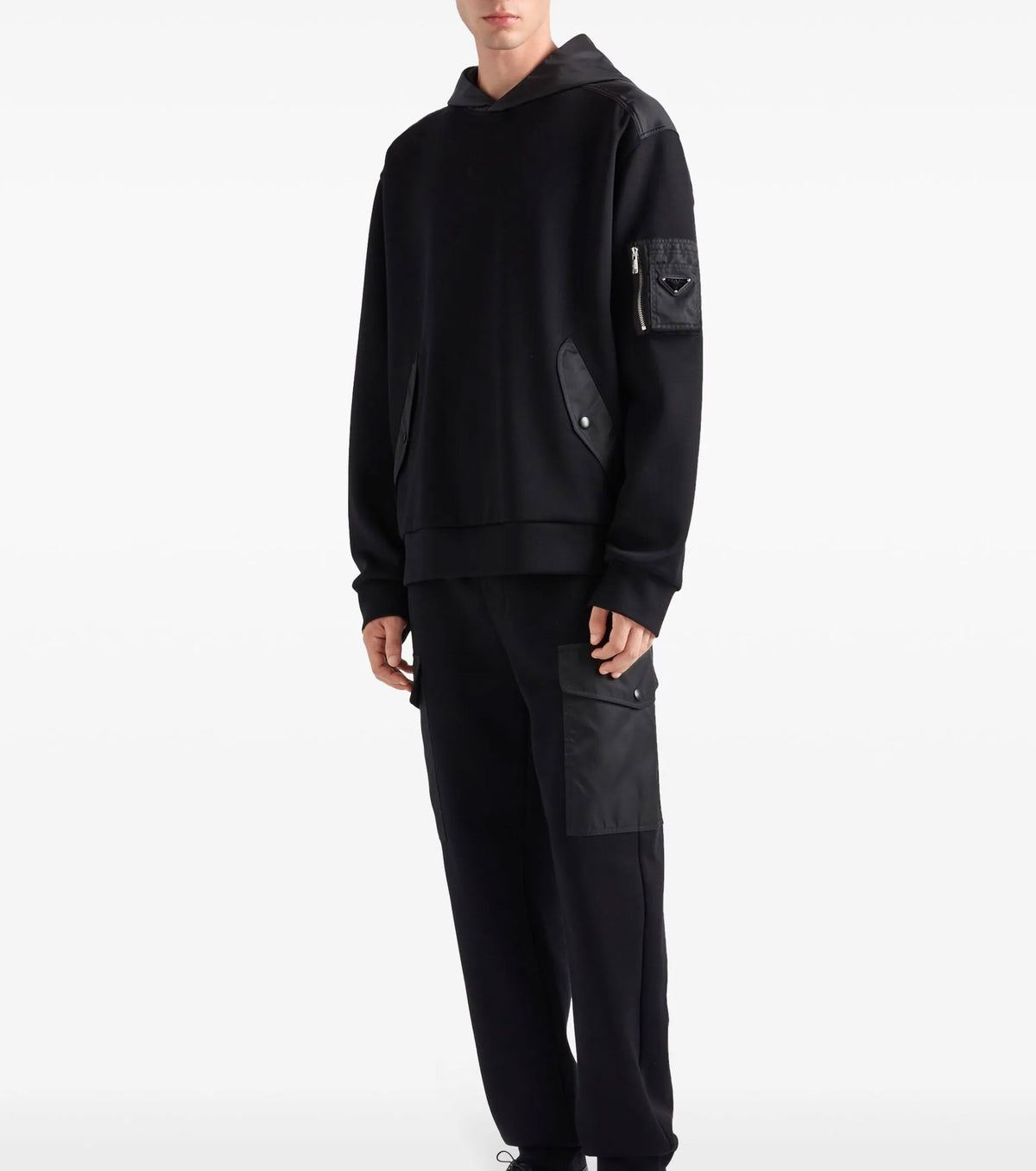 Мъжки Суитшърт с качулка PRA8127