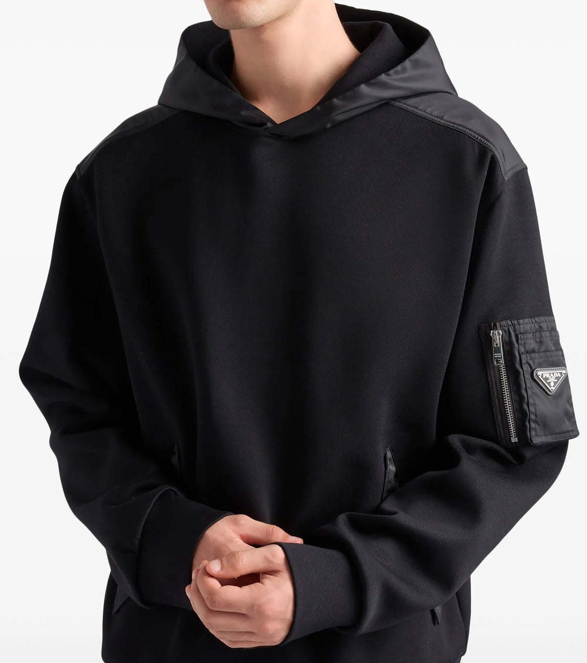 Мъжки Суитшърт с качулка PRA8127
