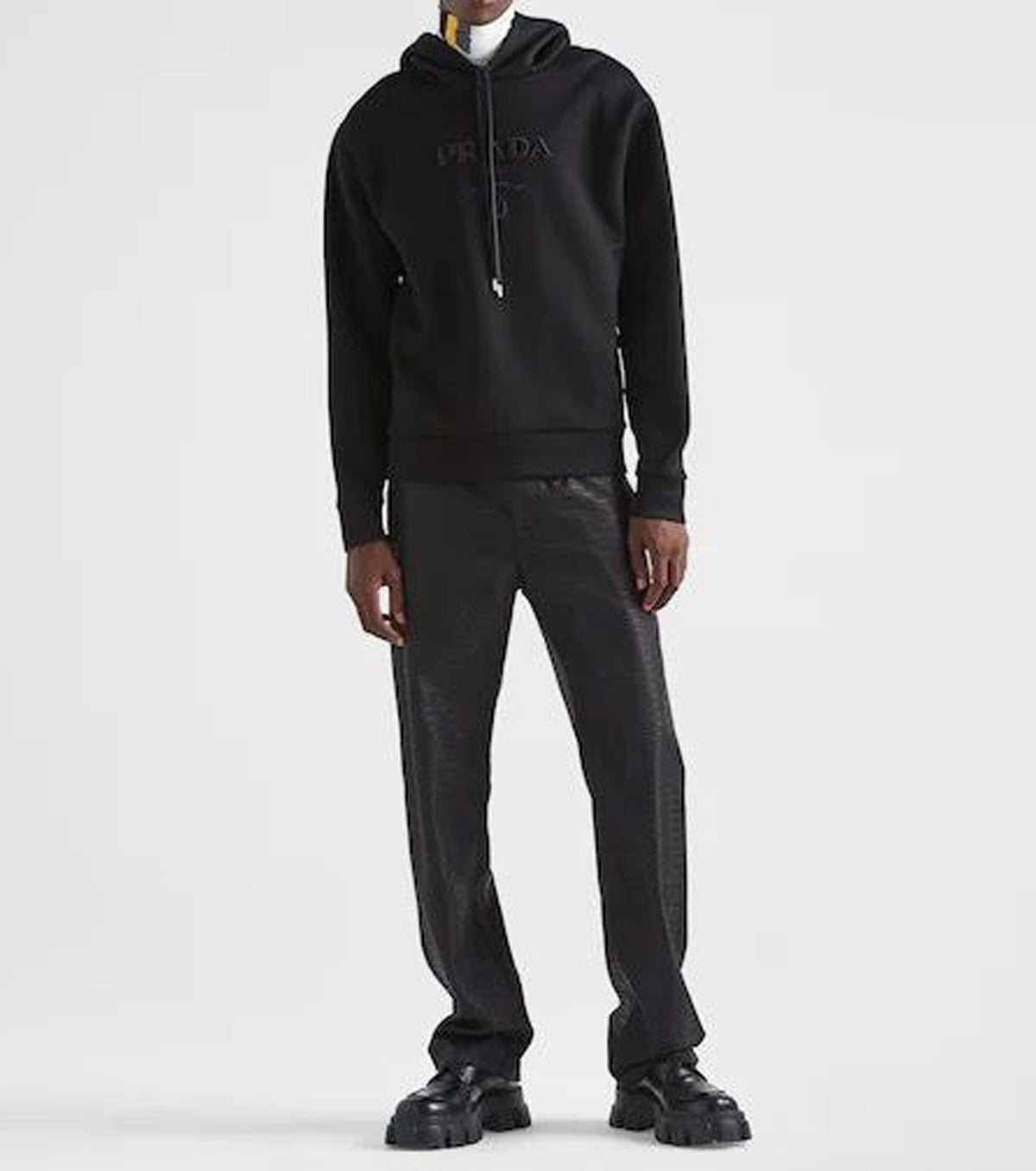 Мъжки Суитшърт с качулка PRA7029