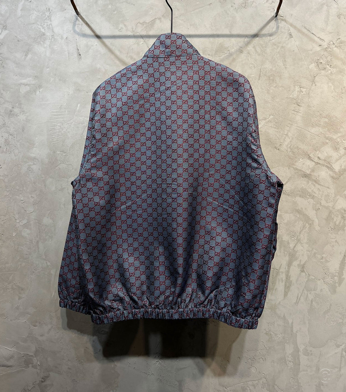 GG pied-de-poule jacket