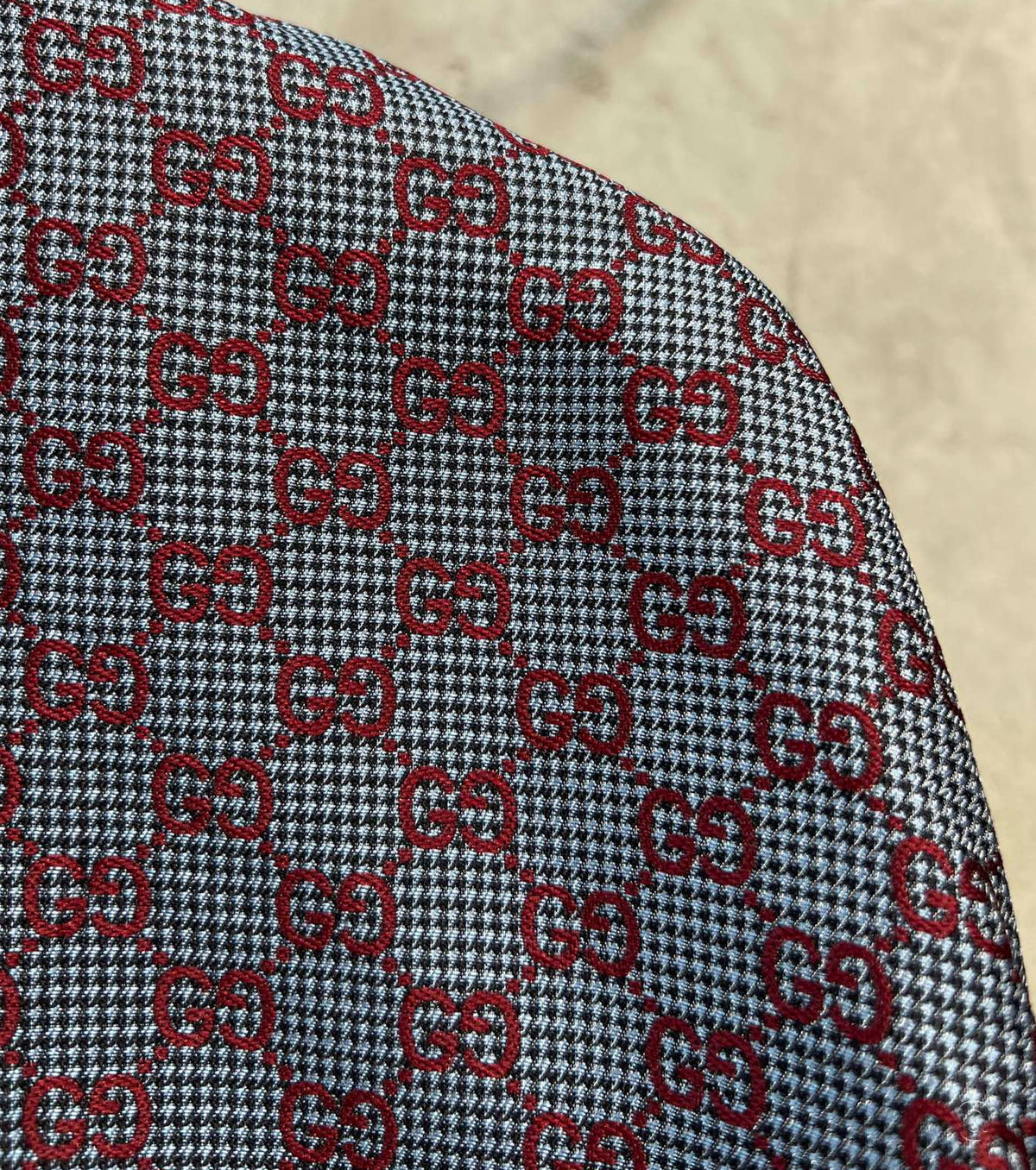 GG pied-de-poule jacket