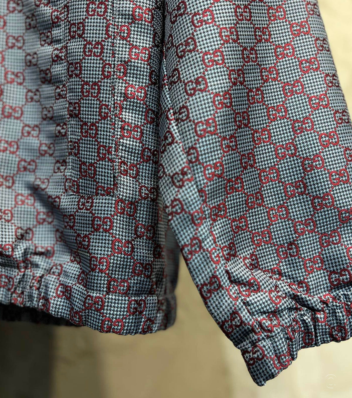 GG pied-de-poule jacket