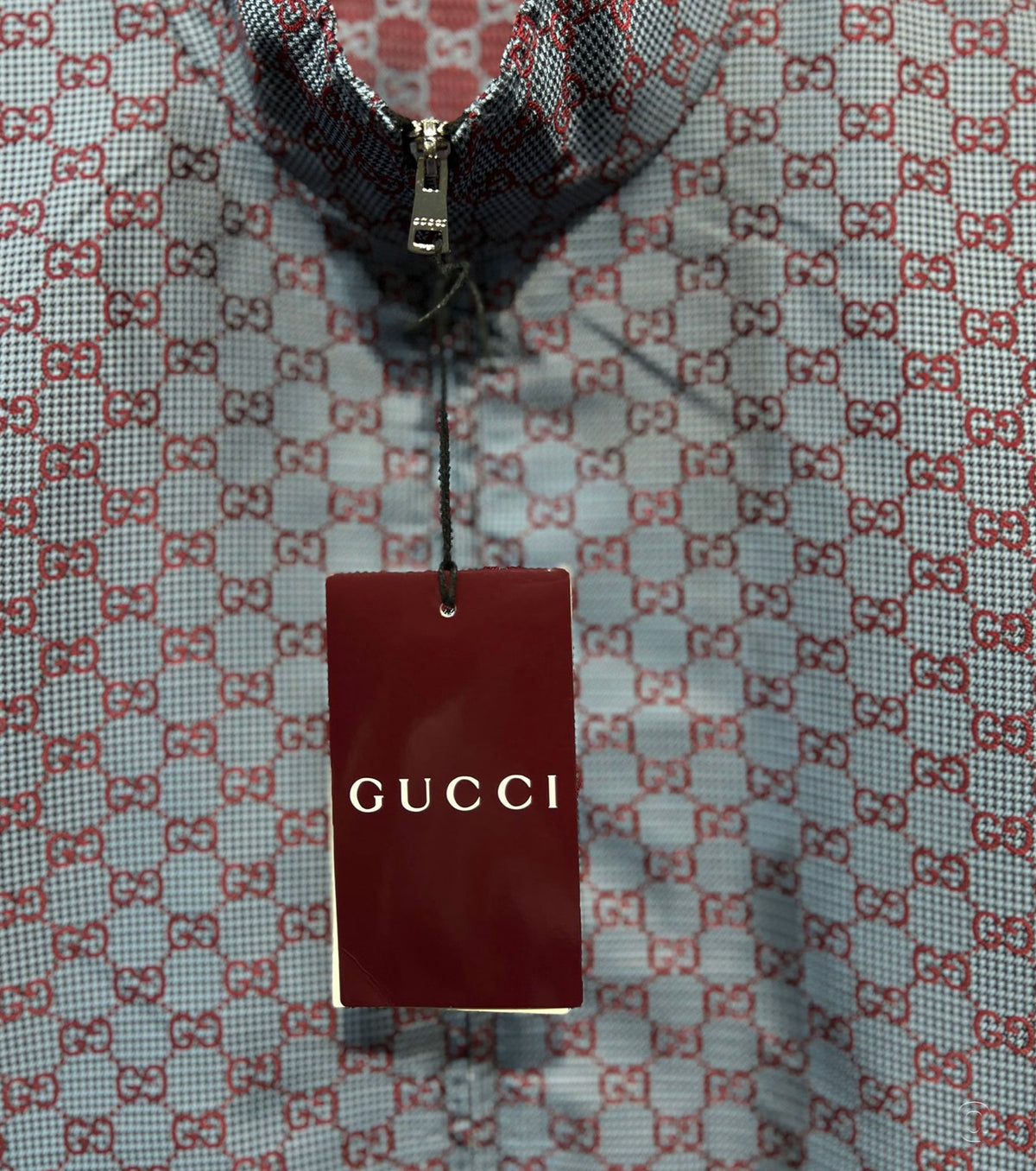 GG pied-de-poule jacket