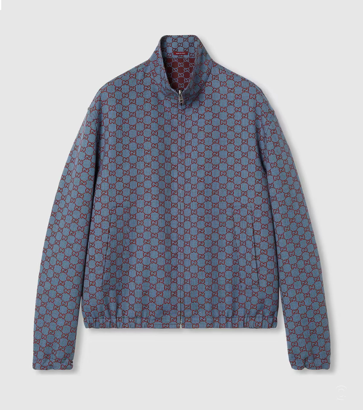 GG pied-de-poule jacket