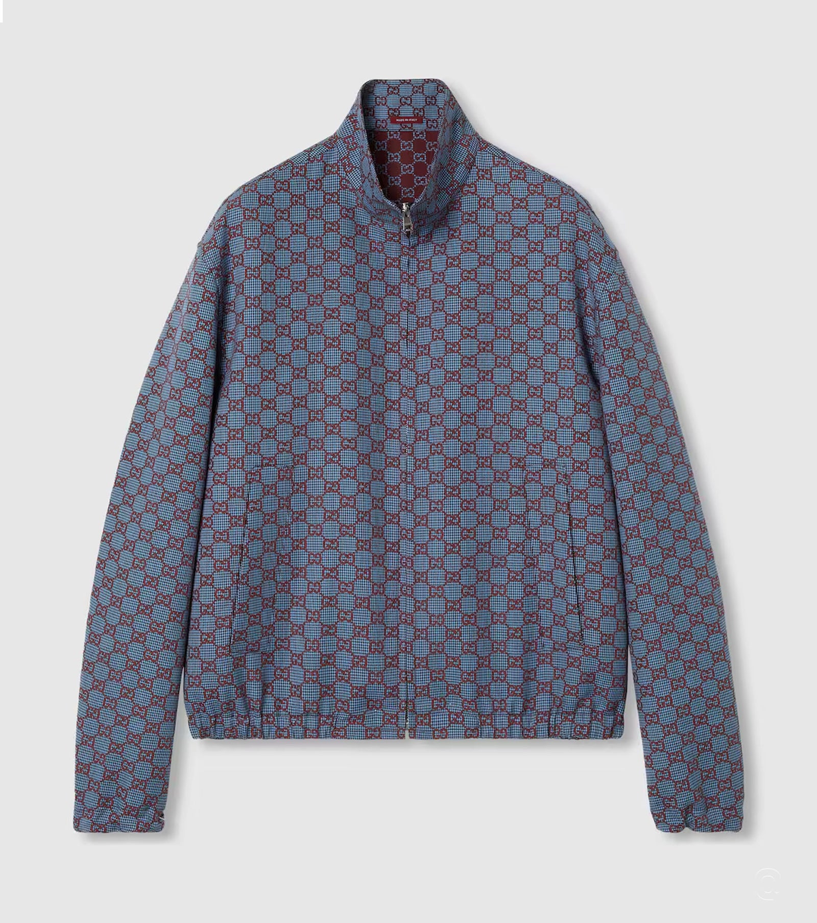 GG pied-de-poule jacket