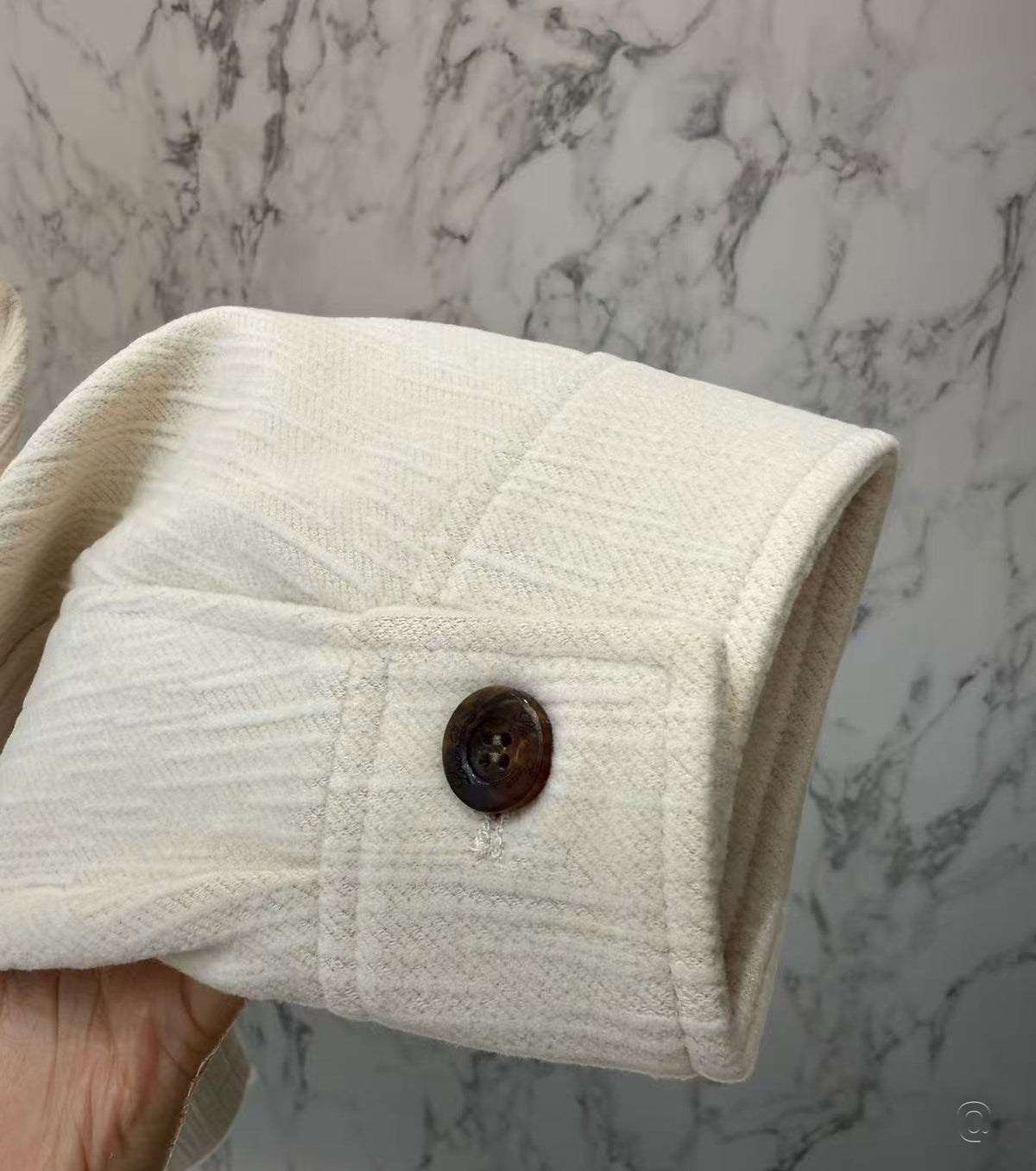 Мъжка вълнена риза/яке