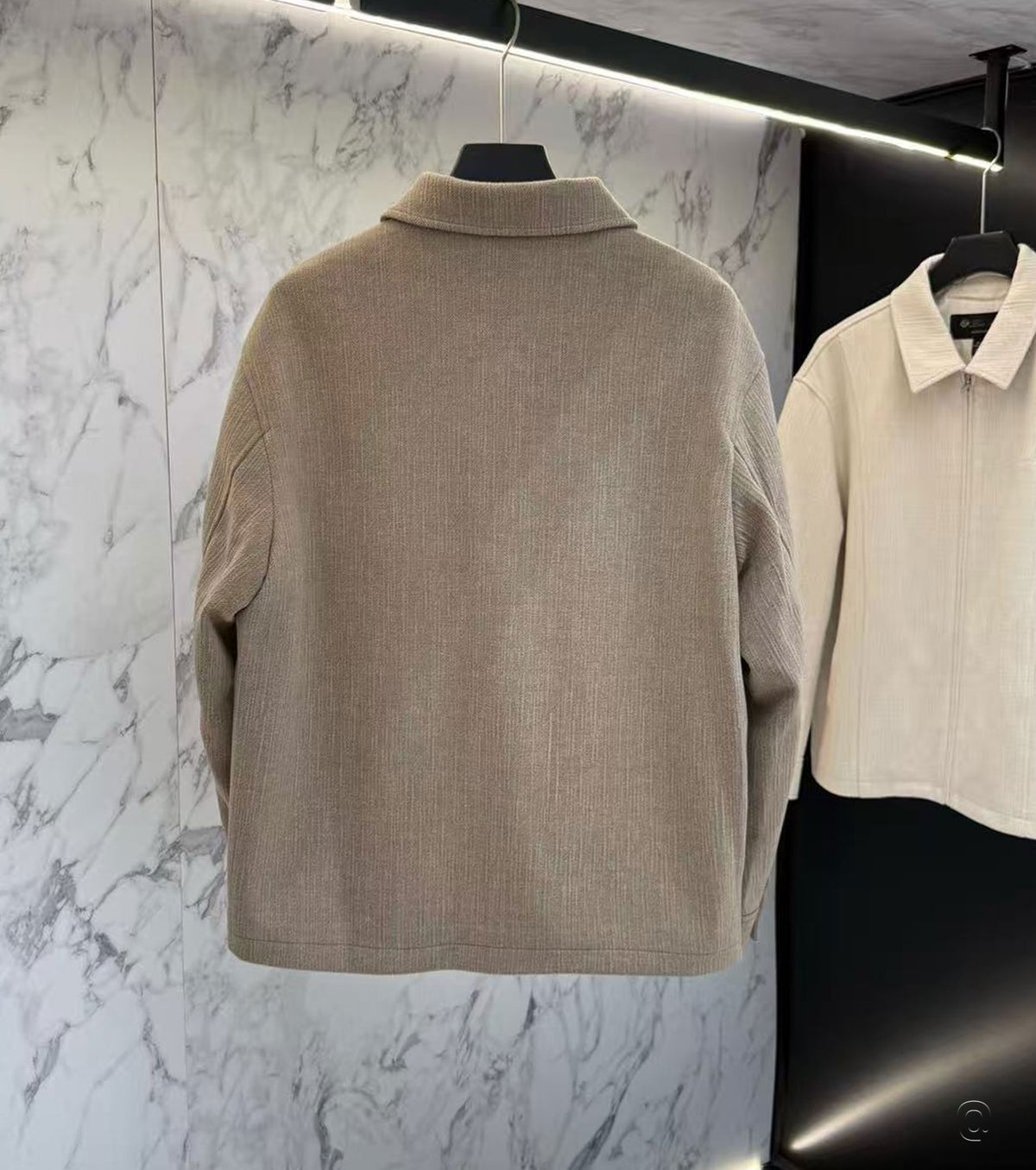 Мъжка вълнена риза/яке