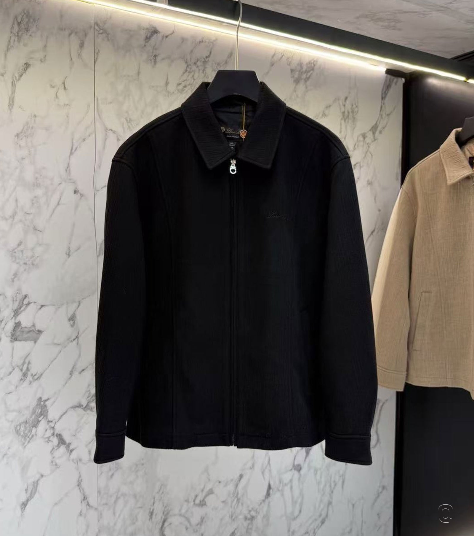 Мъжка вълнена риза/яке