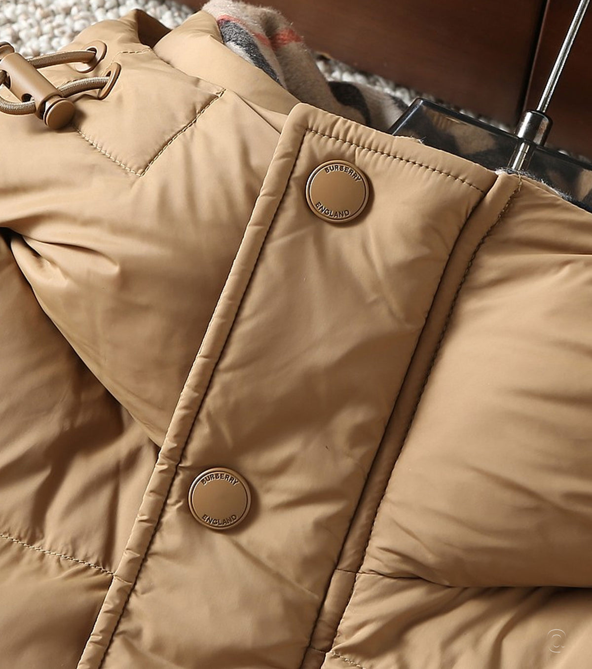 Пухено яке Halsby