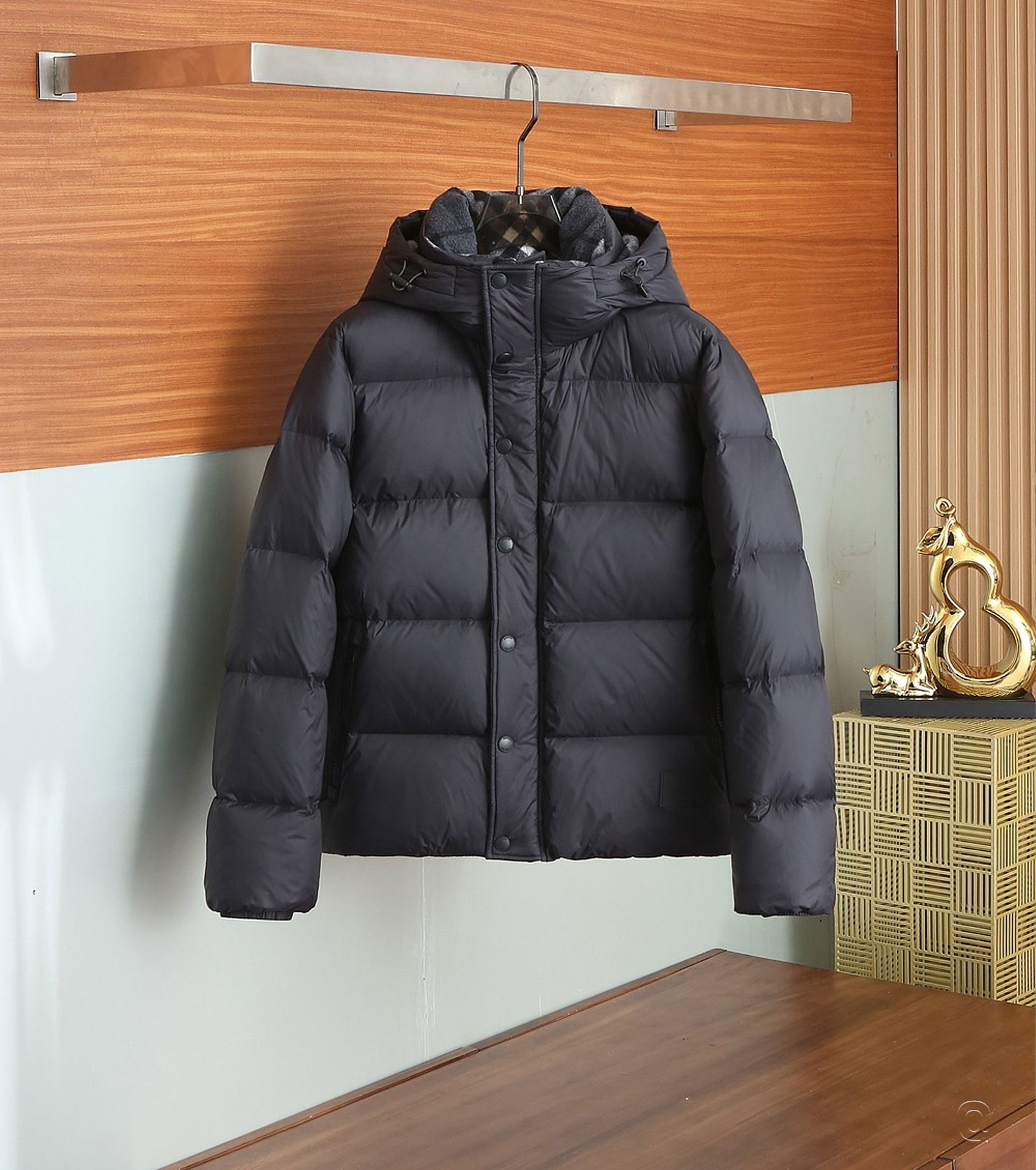 Пухено яке Halsby