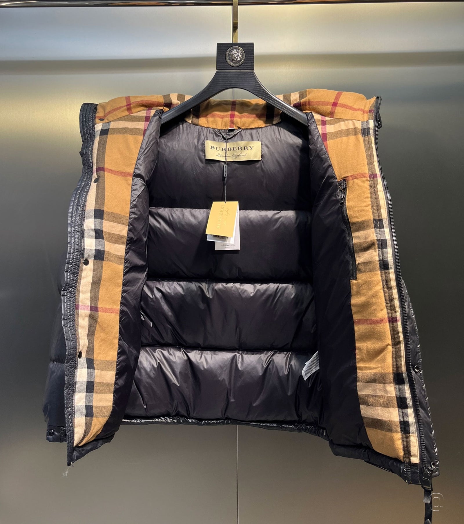 Мъжко пухено яке