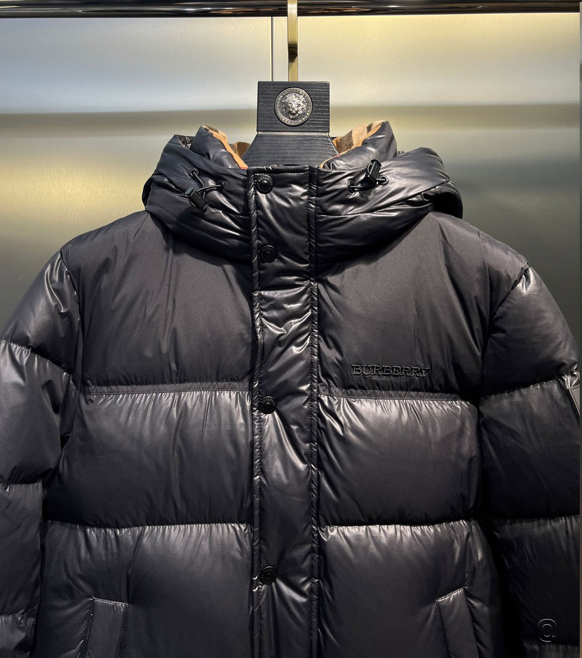 Мъжко пухено яке