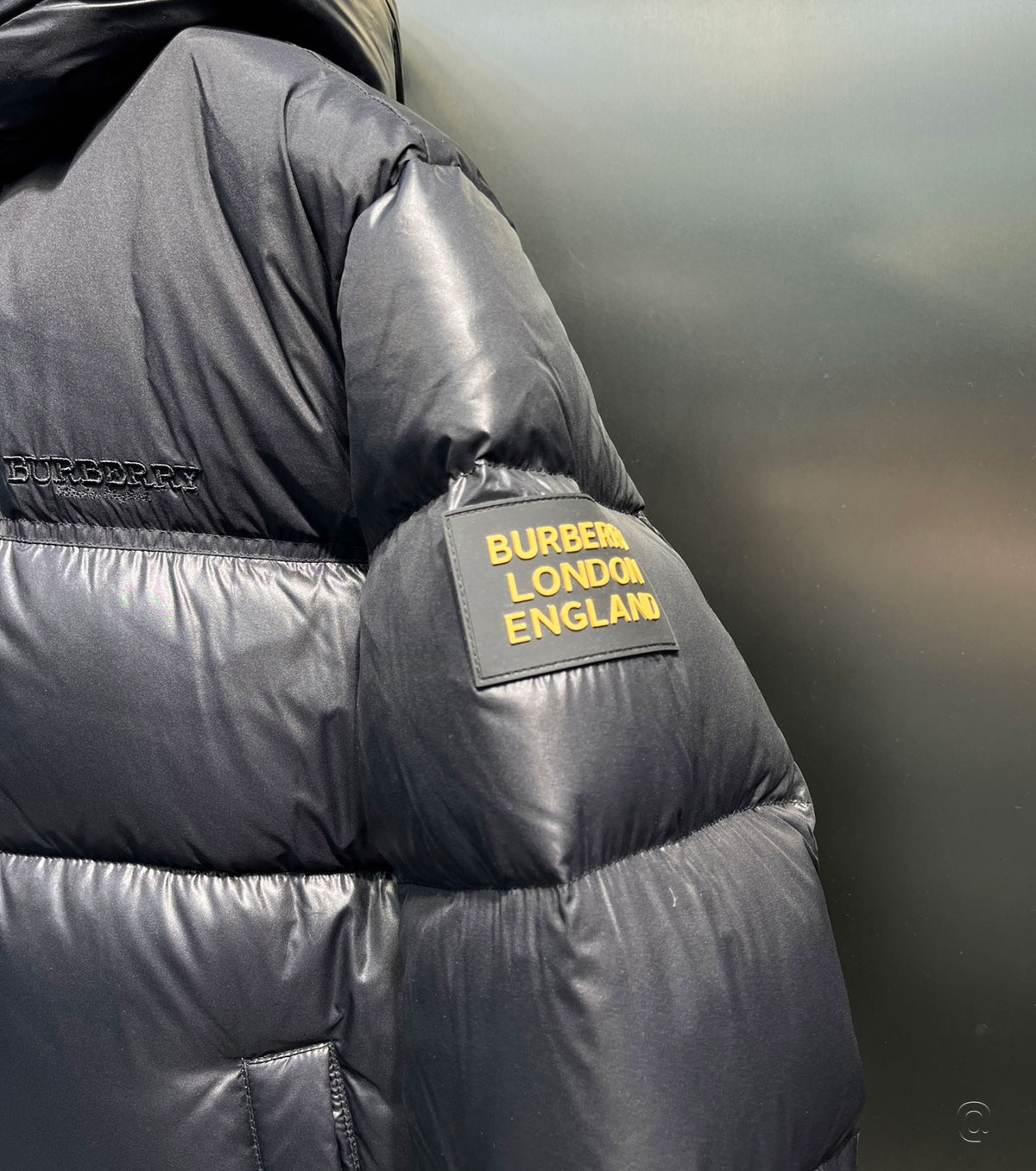 Мъжко пухено яке