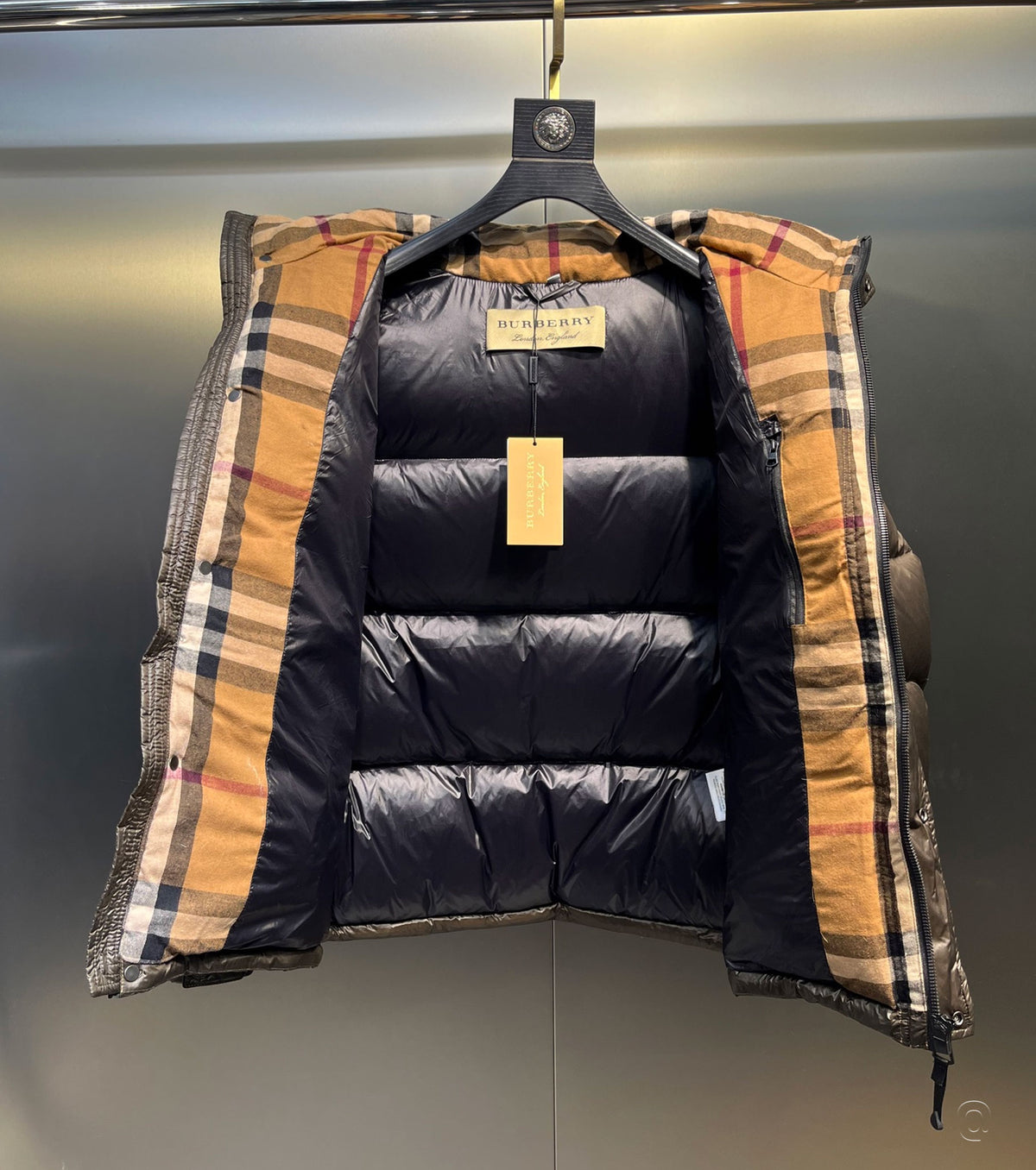 Мъжко пухено яке