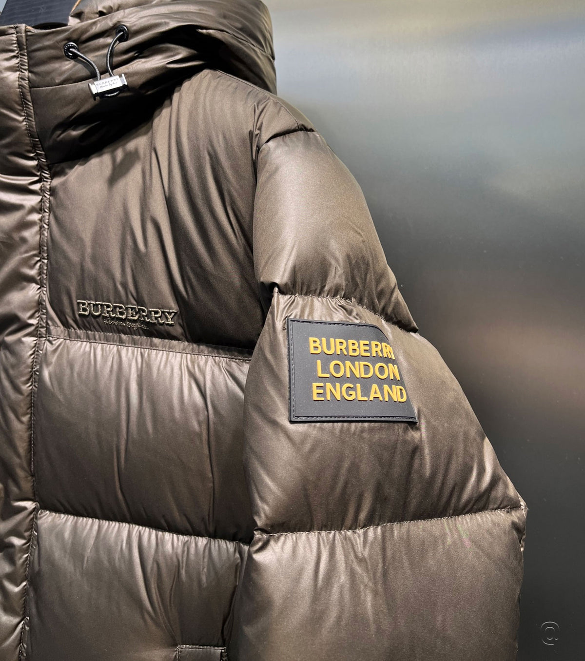 Мъжко пухено яке