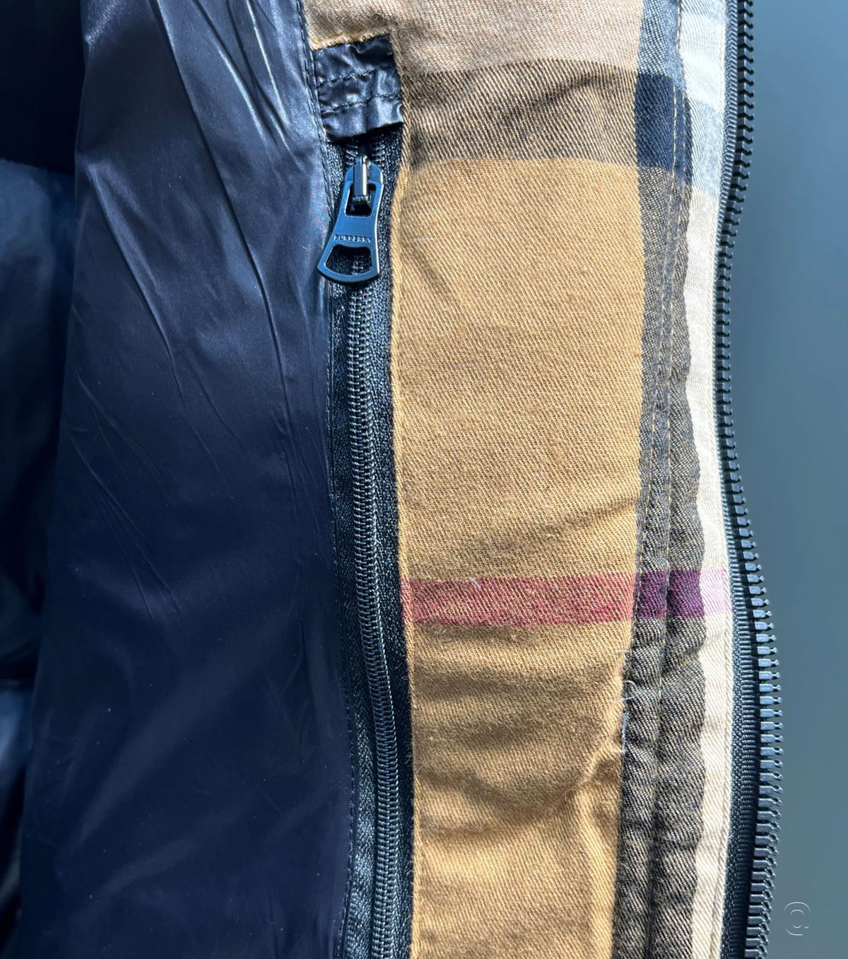 Мъжко пухено яке