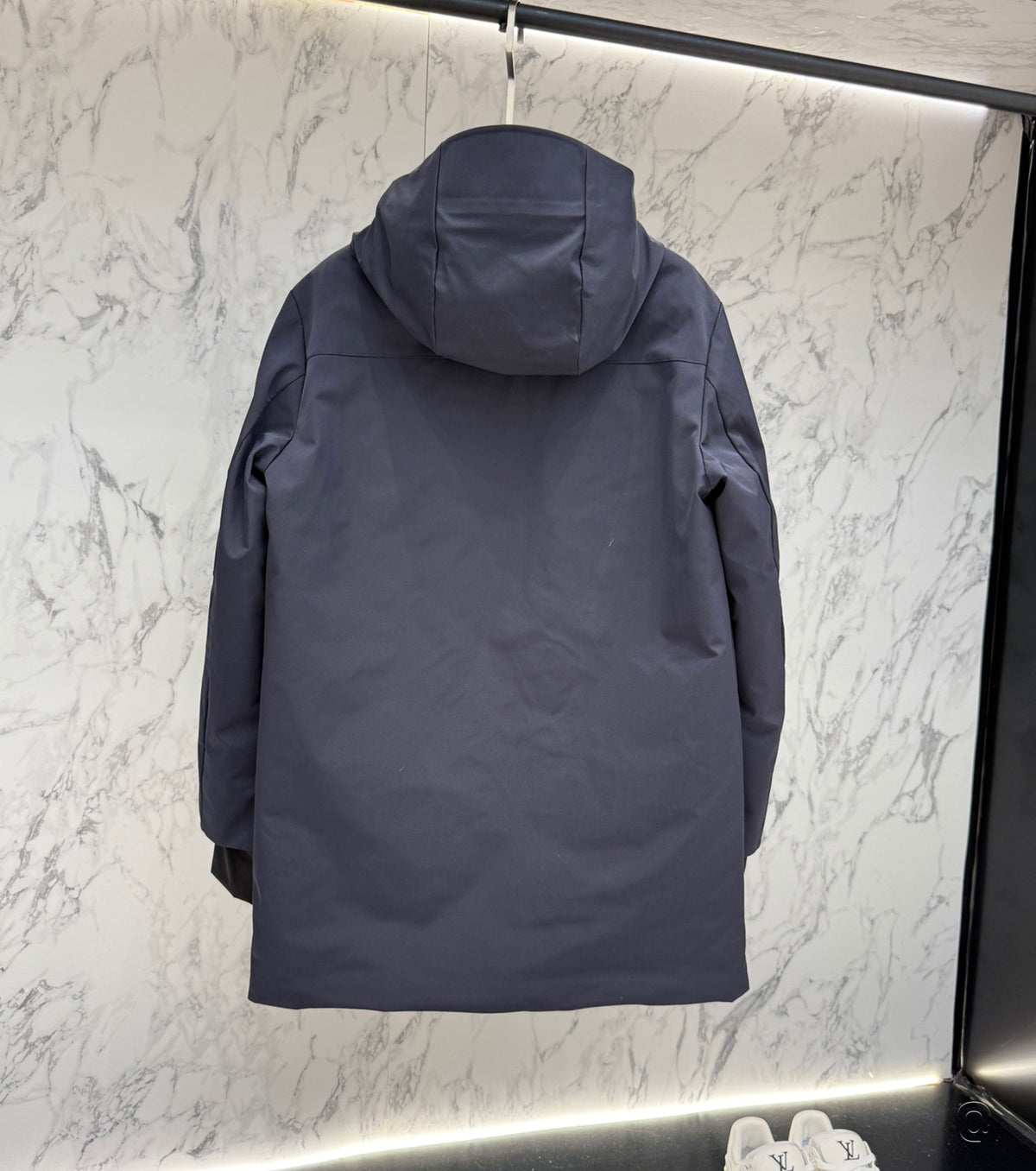 Мъжка пухена парка