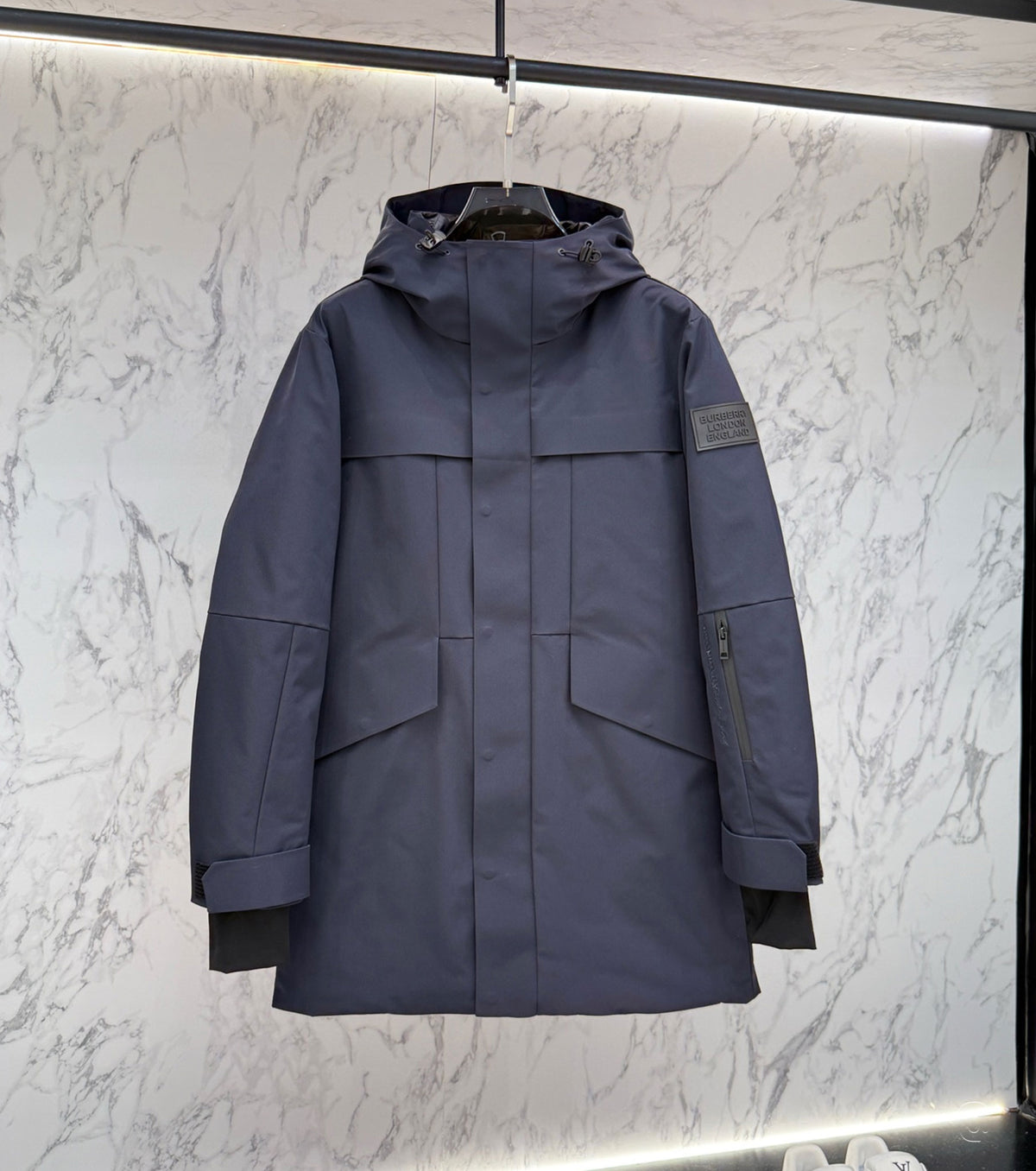 Мъжка пухена парка