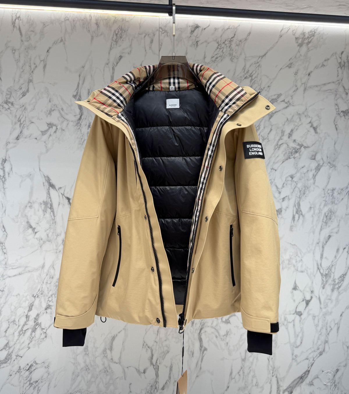 Мъжко пухено яке