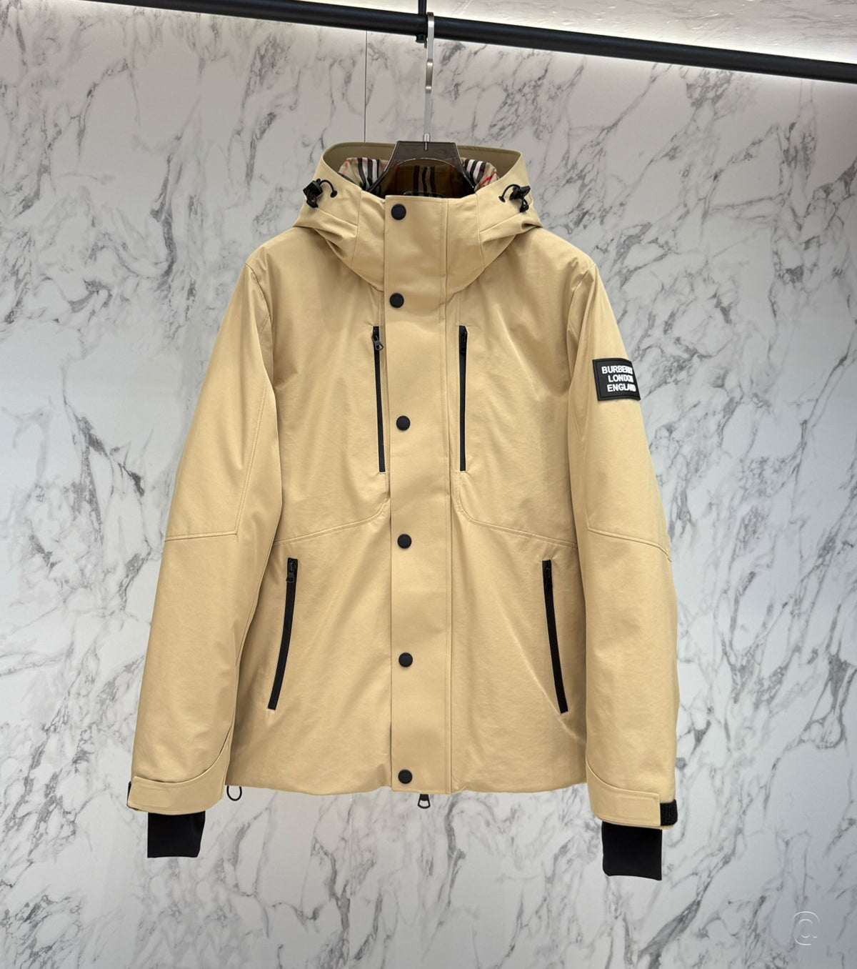 Мъжко пухено яке