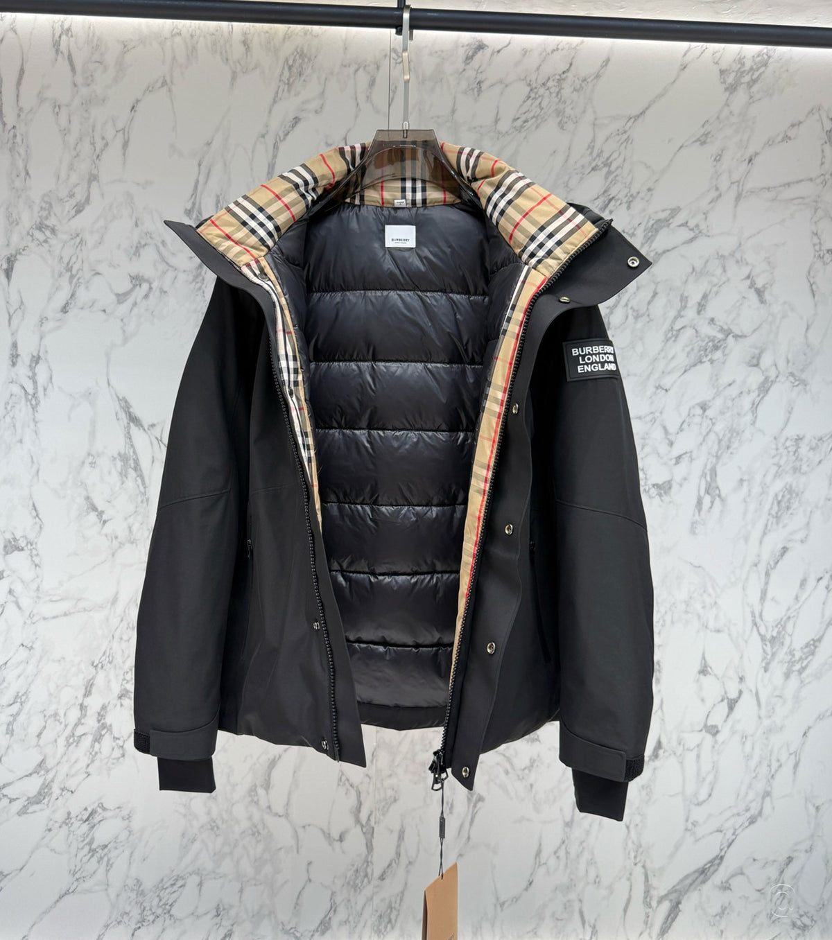 Мъжко пухено яке