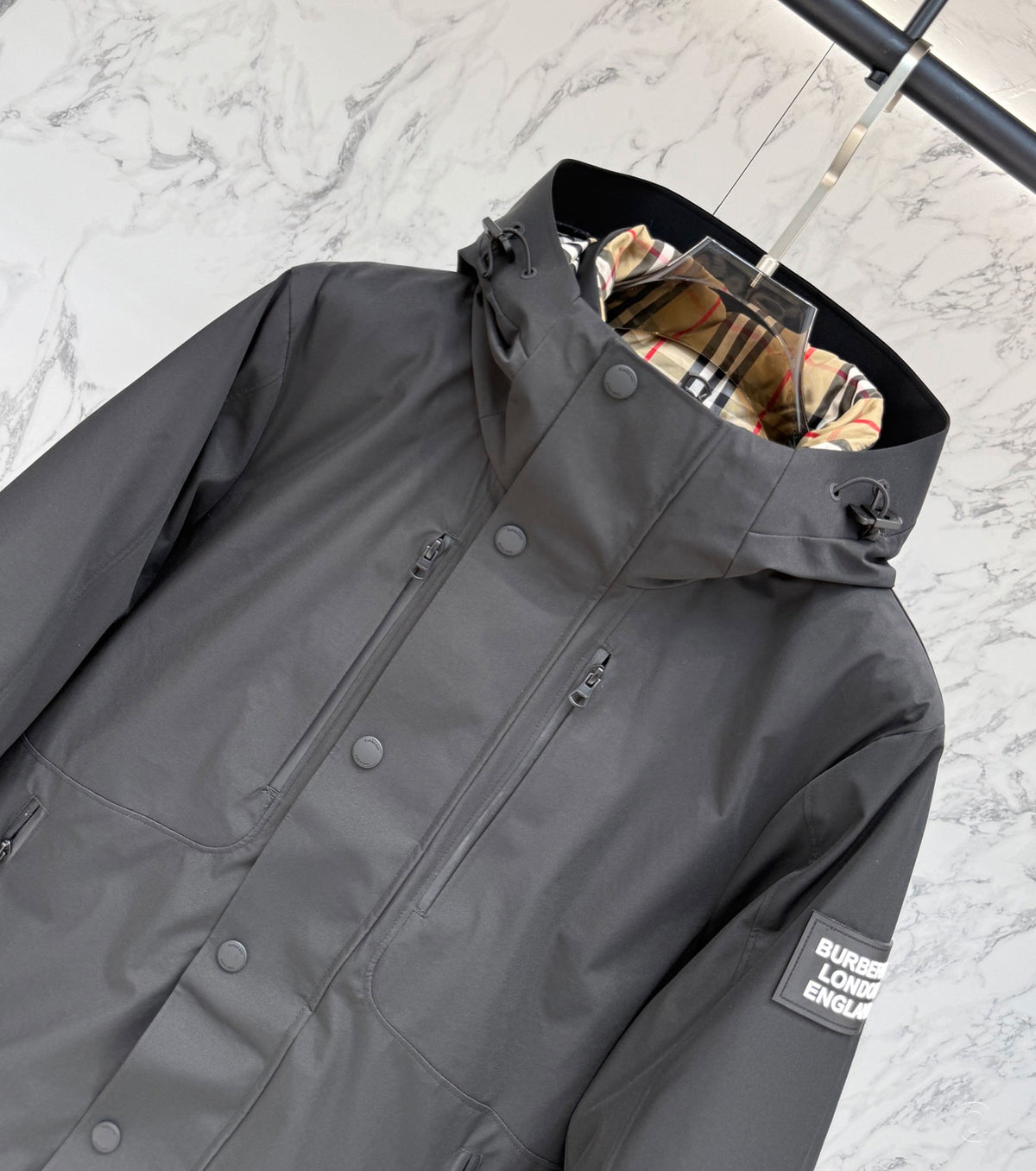 Мъжко пухено яке