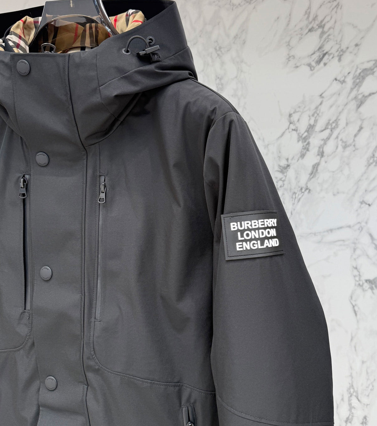 Мъжко пухено яке