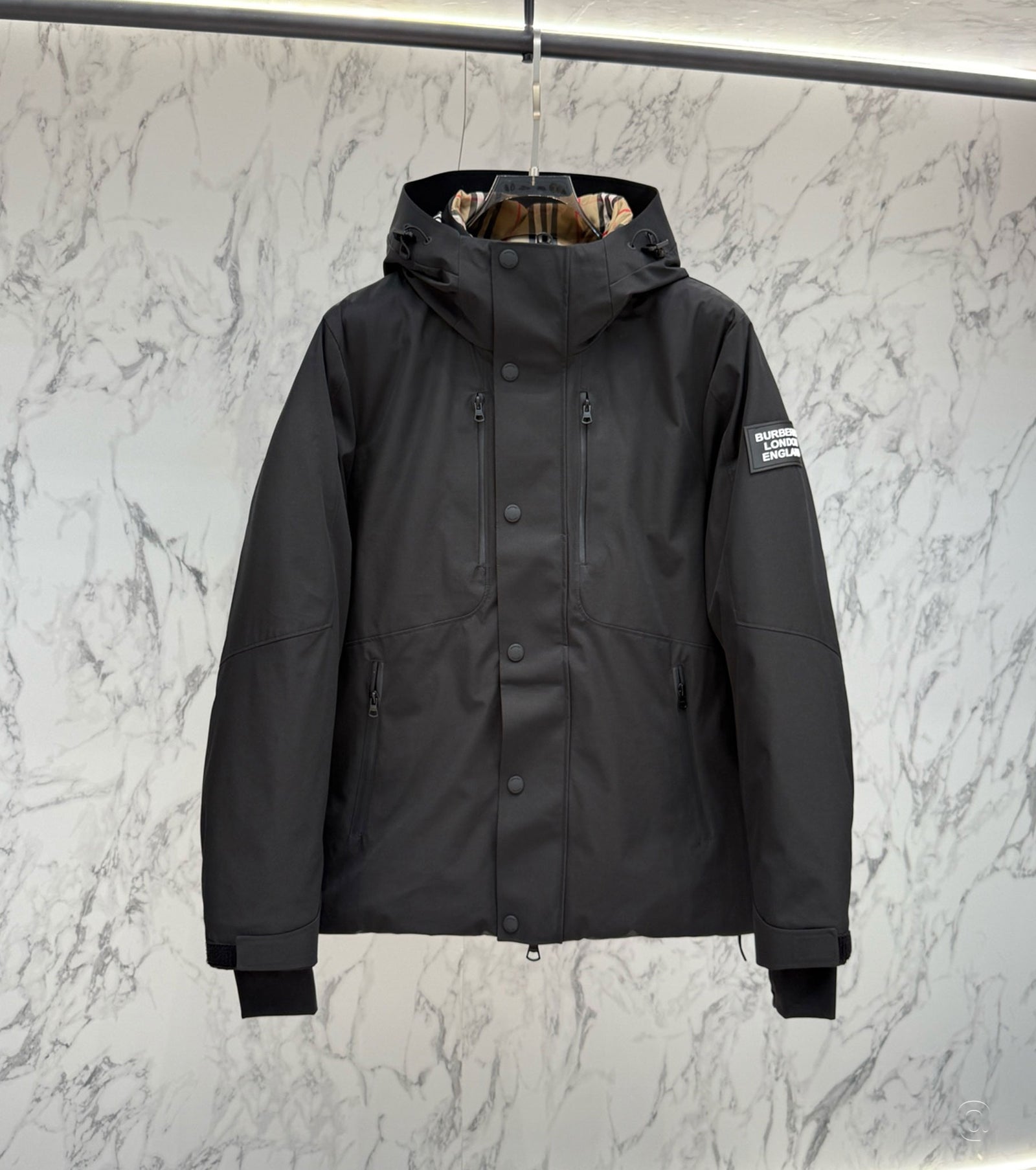 Мъжко пухено яке