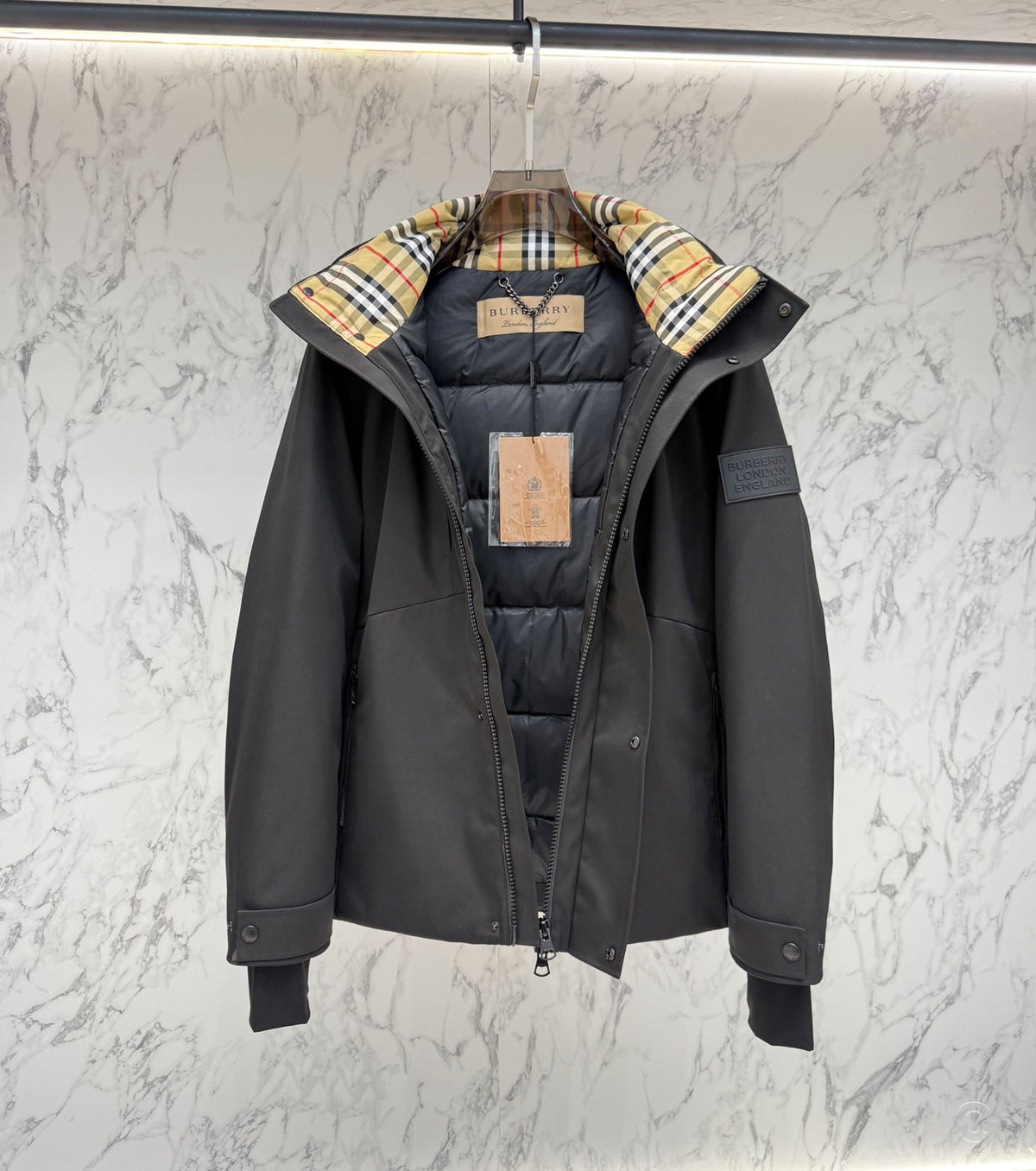 Мъжко пухено яке