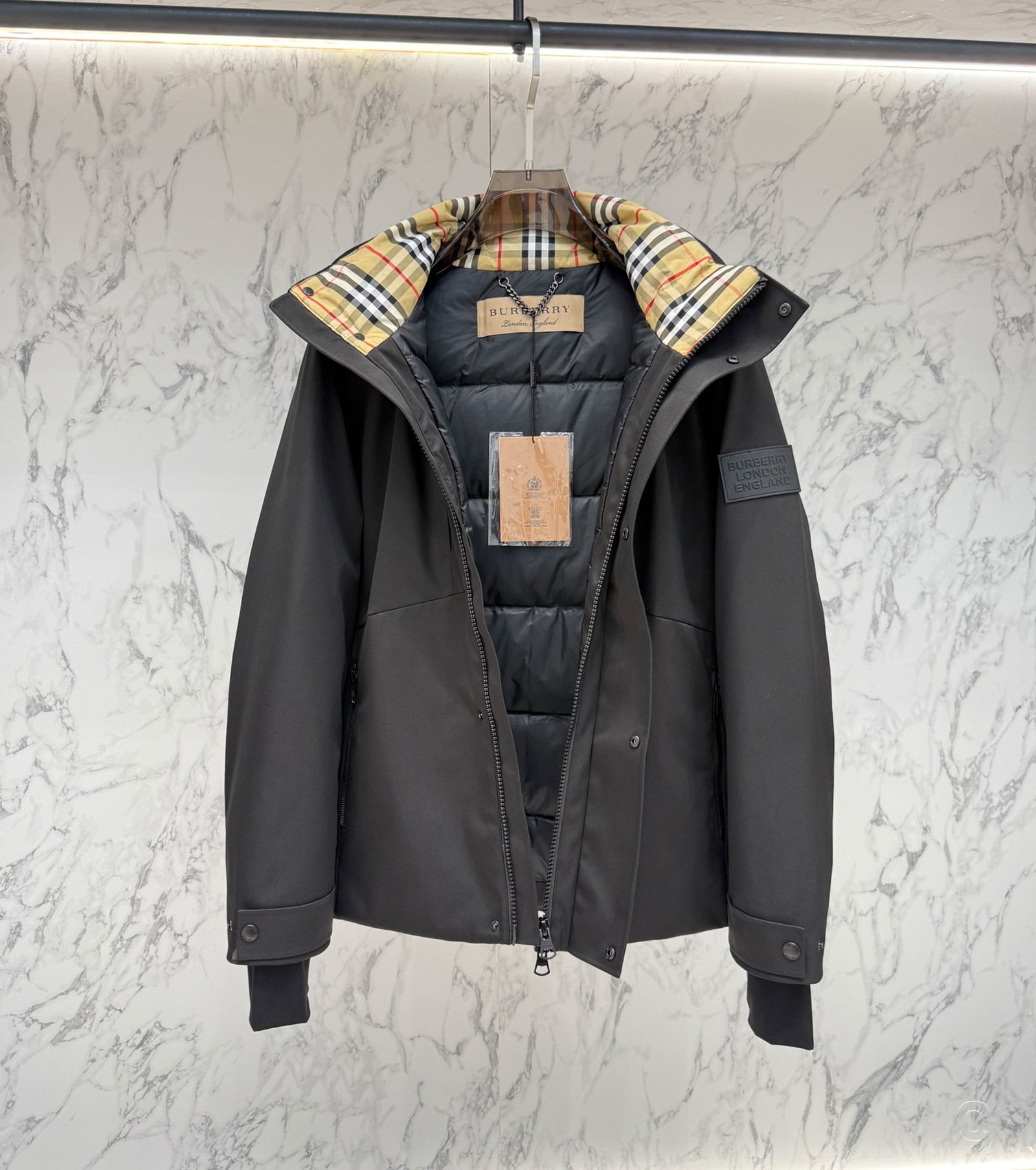 Мъжко пухено яке