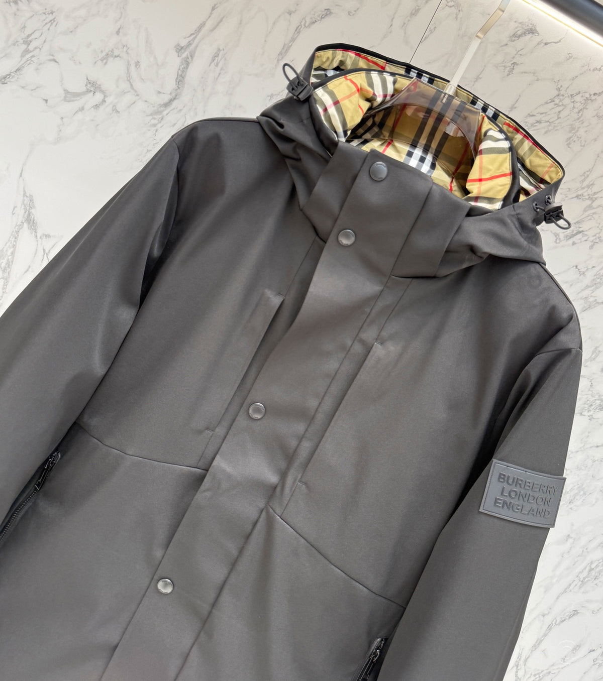 Мъжко пухено яке