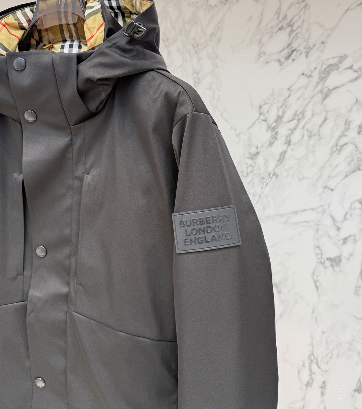 Мъжко пухено яке