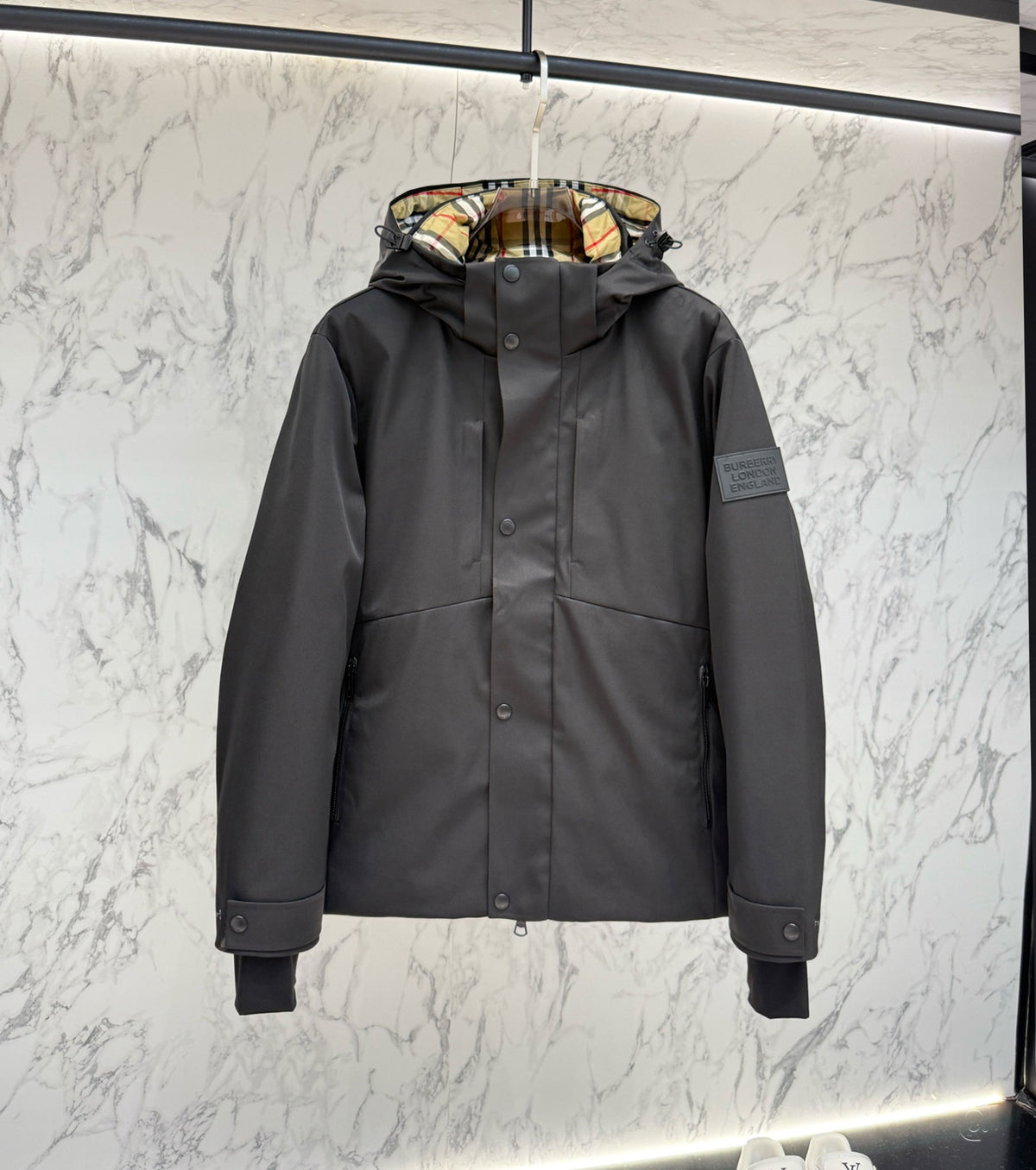 Мъжко пухено яке