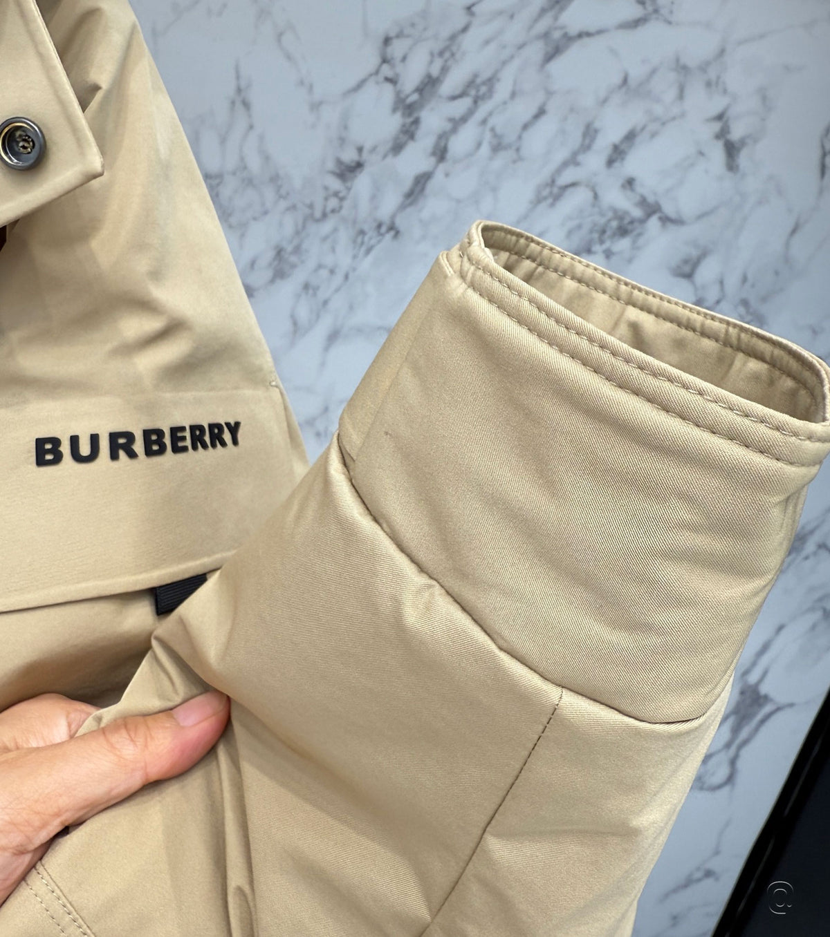 Мъжко пухено яке