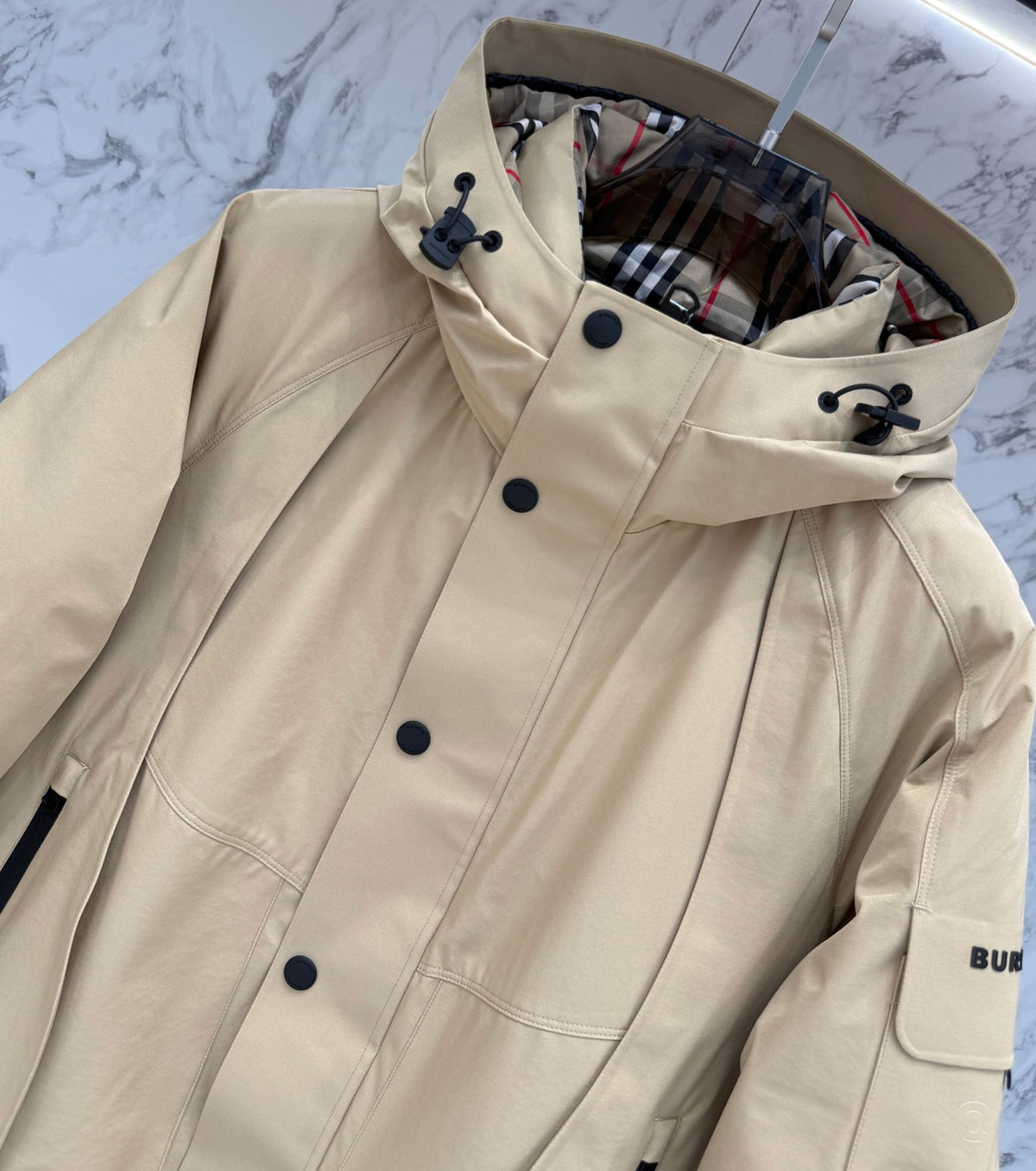 Мъжко пухено яке