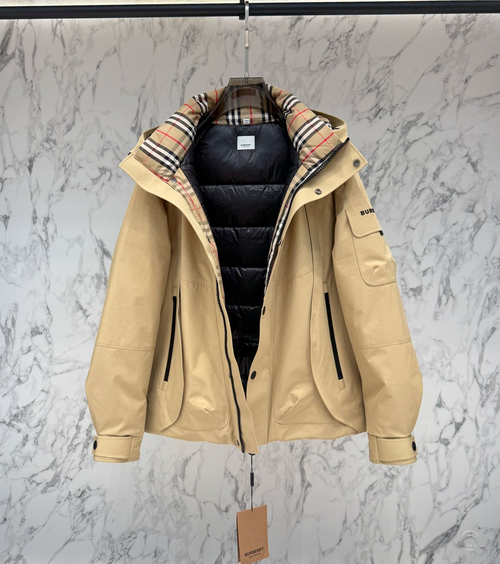 Мъжко пухено яке