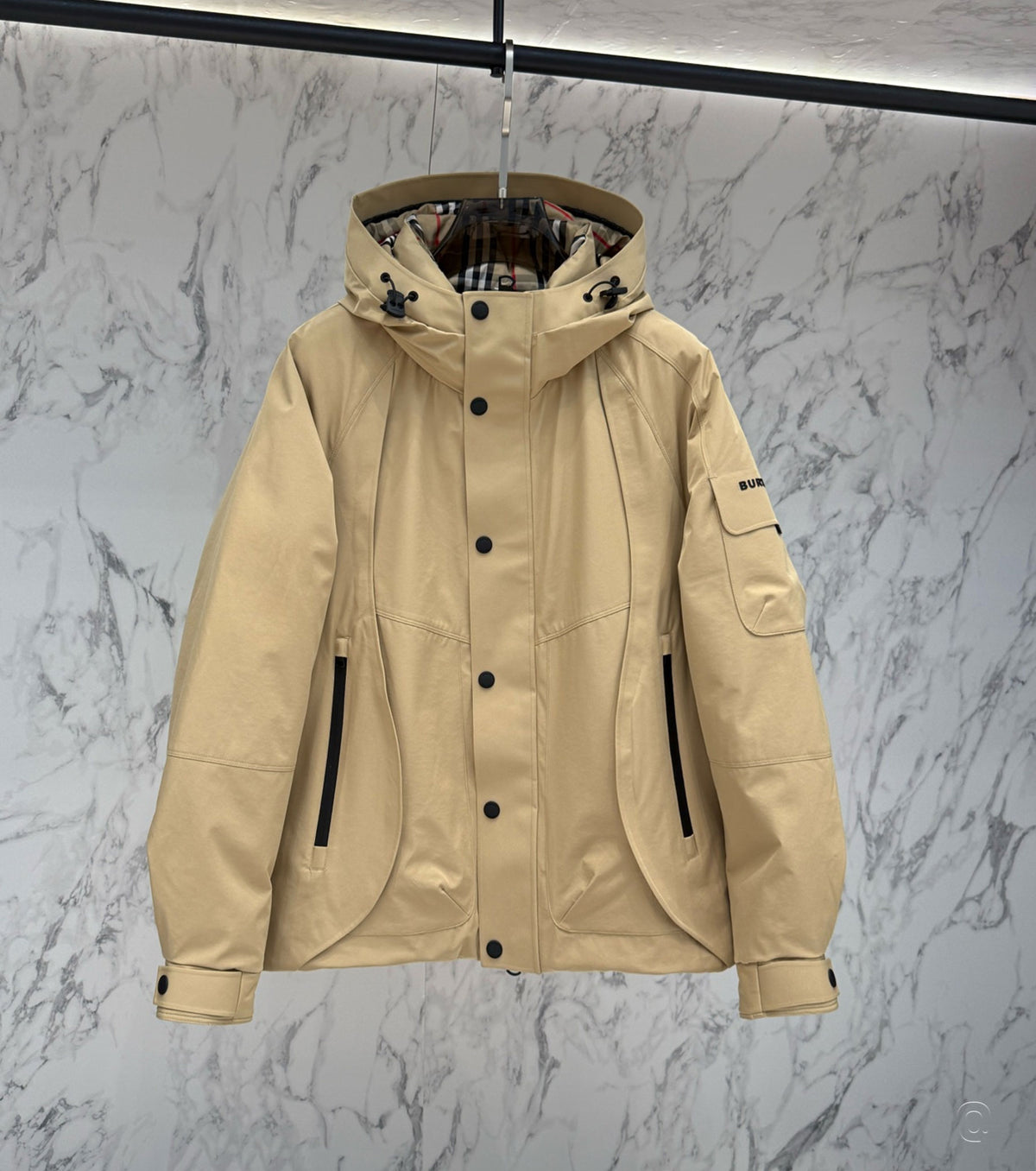 Мъжко пухено яке