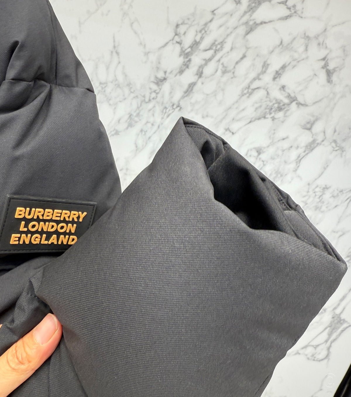 Мъжко пухено яке