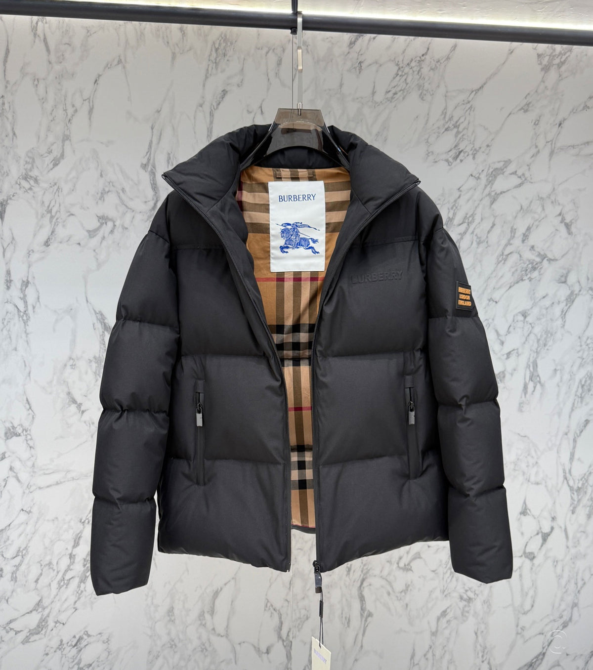 Мъжко пухено яке