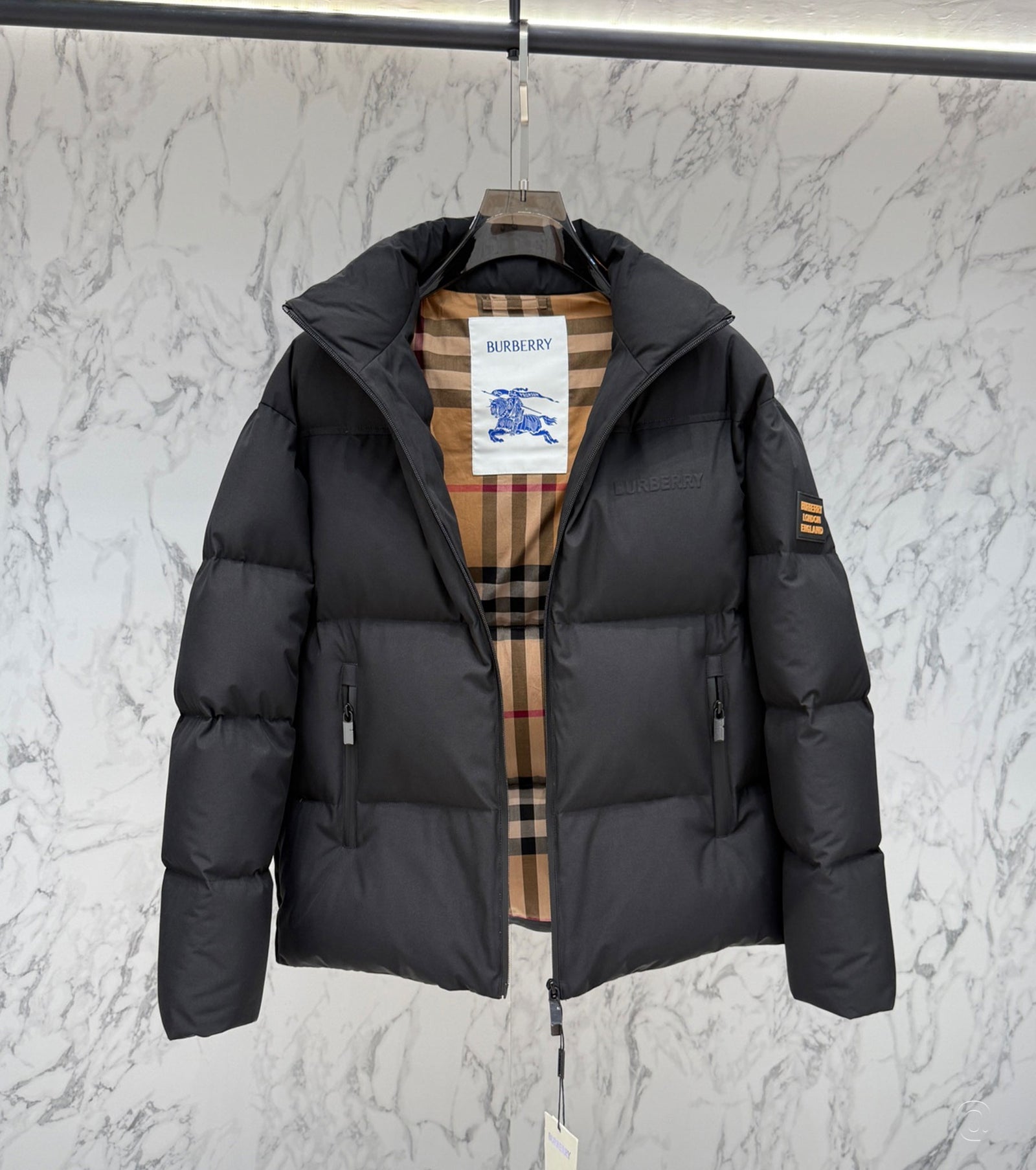 Мъжко пухено яке